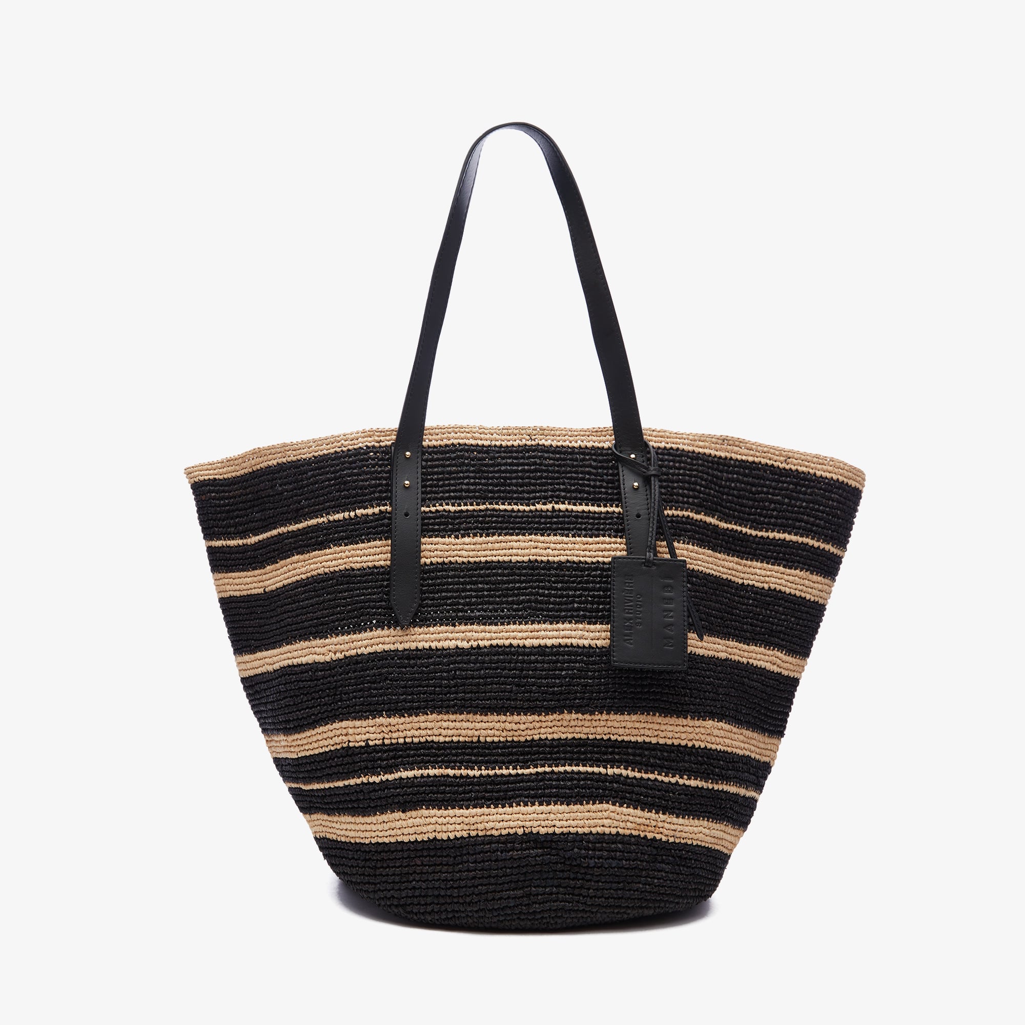 Manebi Bahia Kadın Siyah Omuz Çantası