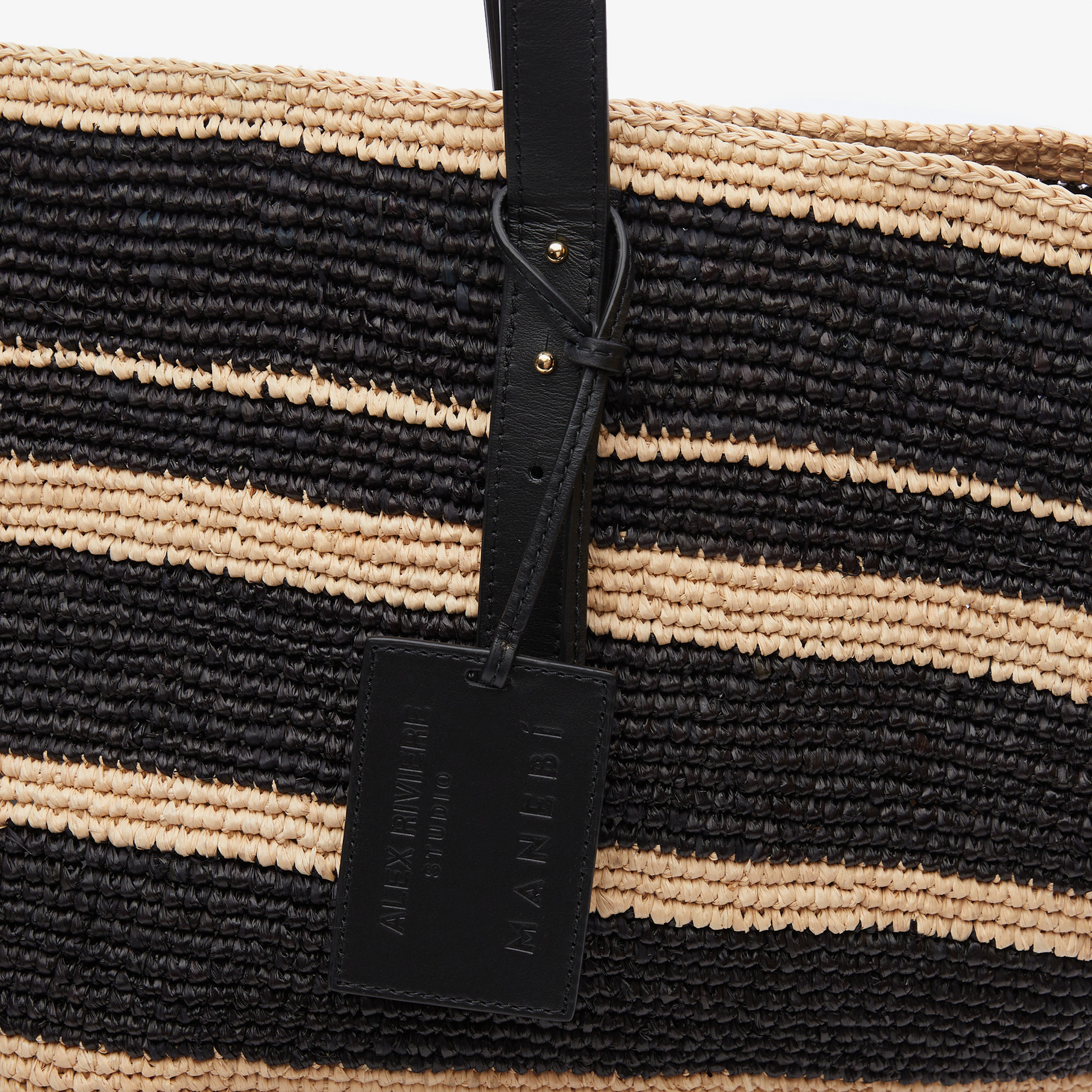 Manebi Bahia Kadın Siyah Omuz Çantası