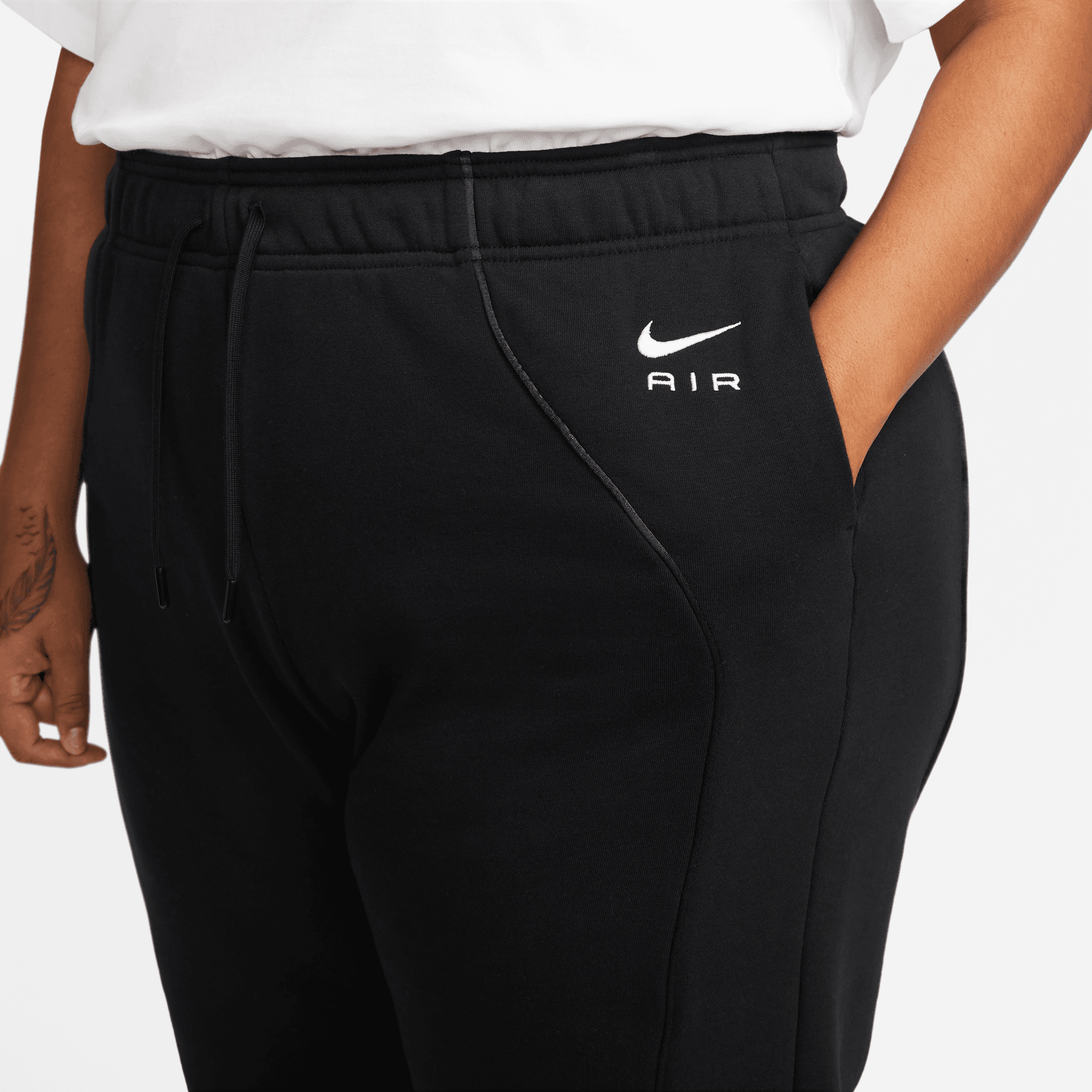 Nike Sportswear Kadın Siyah Eşofman Altı