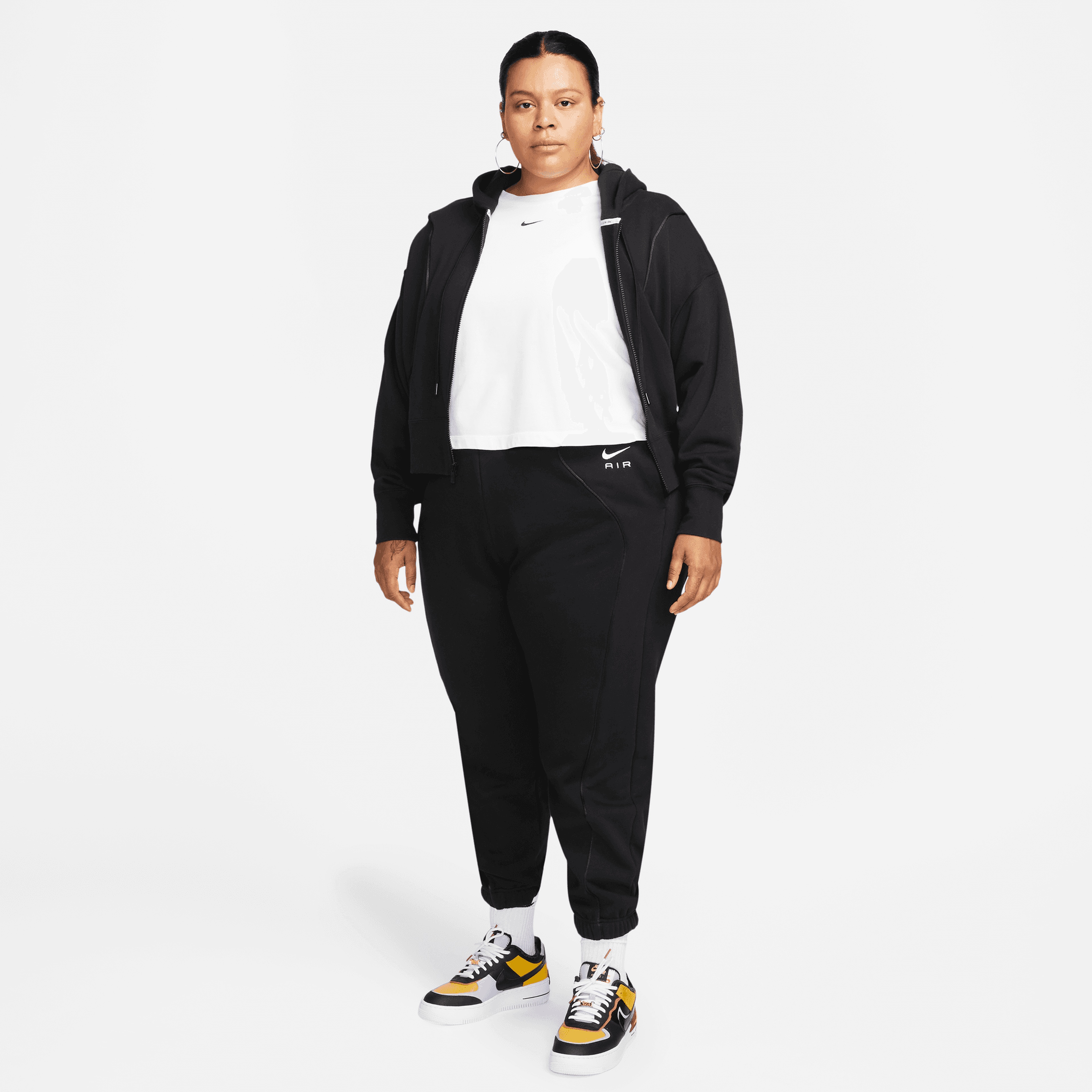 Nike Sportswear Kadın Siyah Eşofman Altı