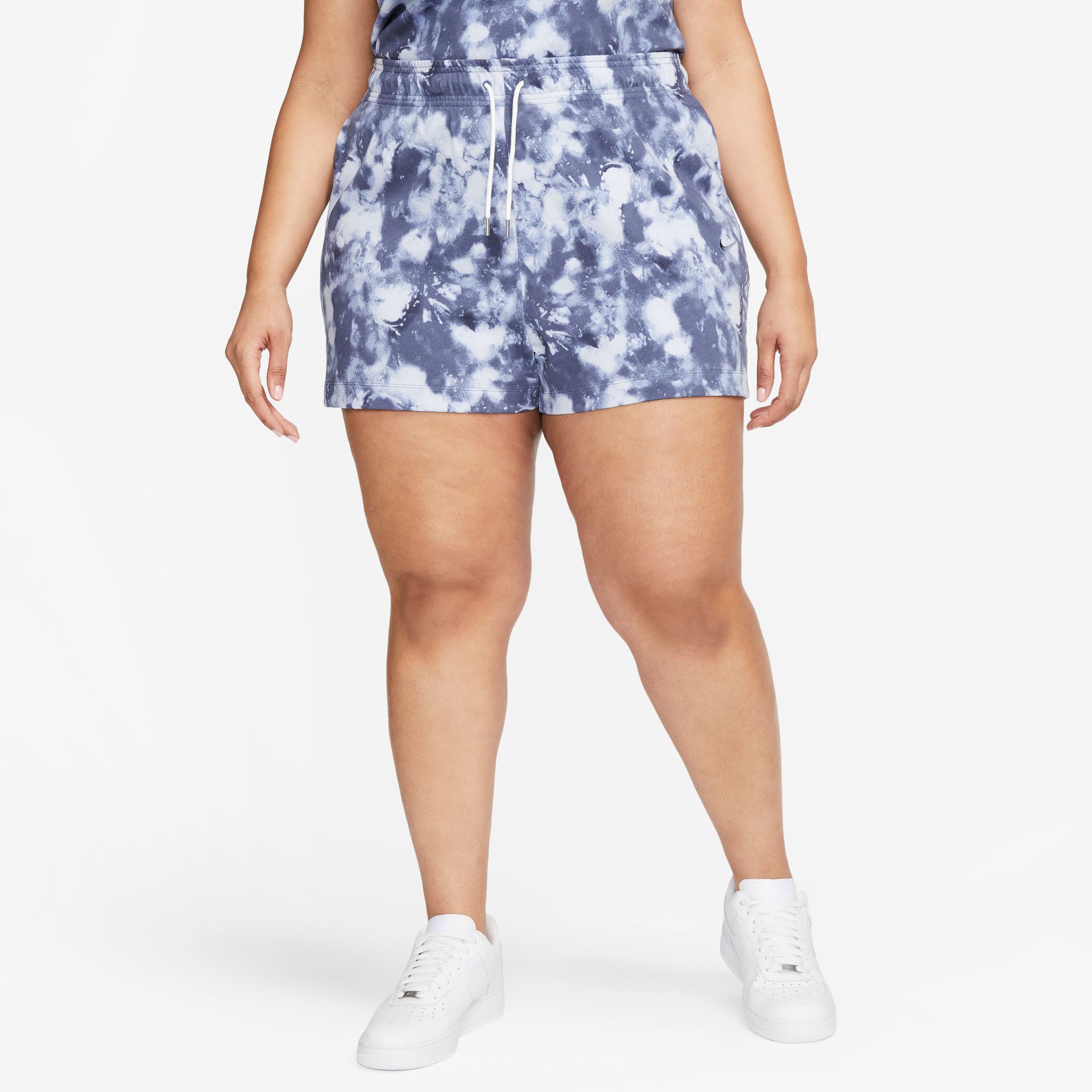 Nike Sportswear Kadın Mavi Şort