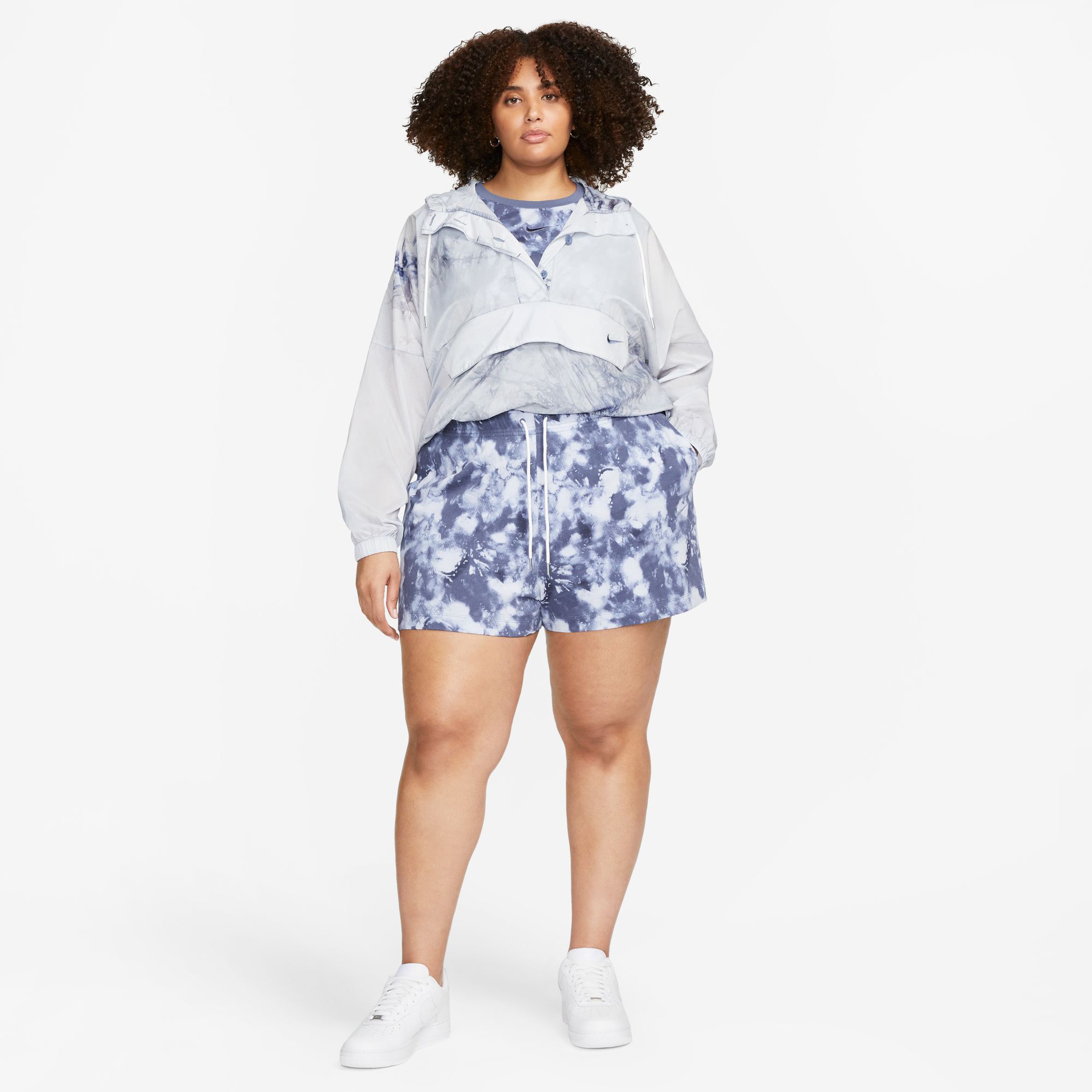 Nike Sportswear Kadın Mavi Şort