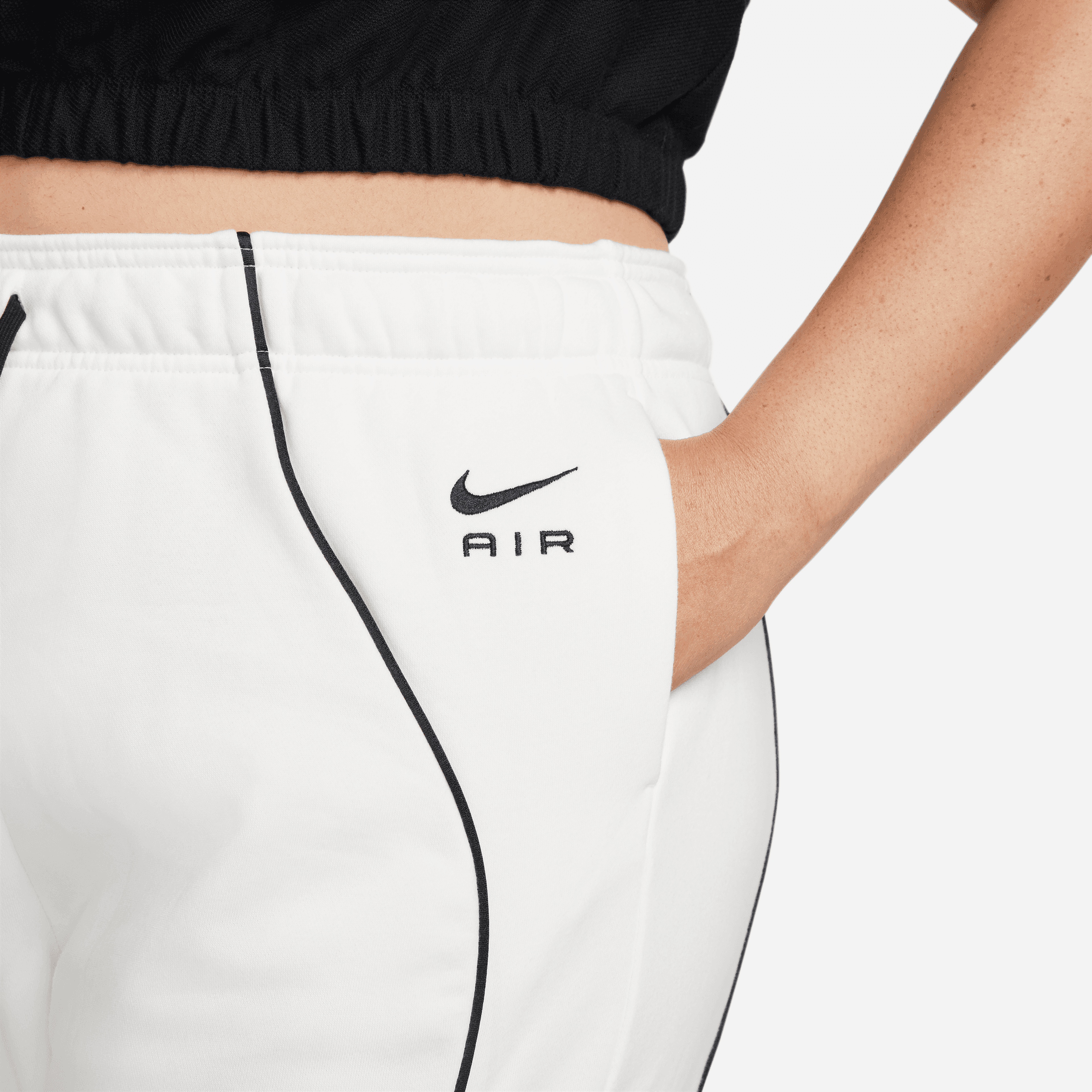 Nike Sportswear Kadın Beyaz Eşofman Altı