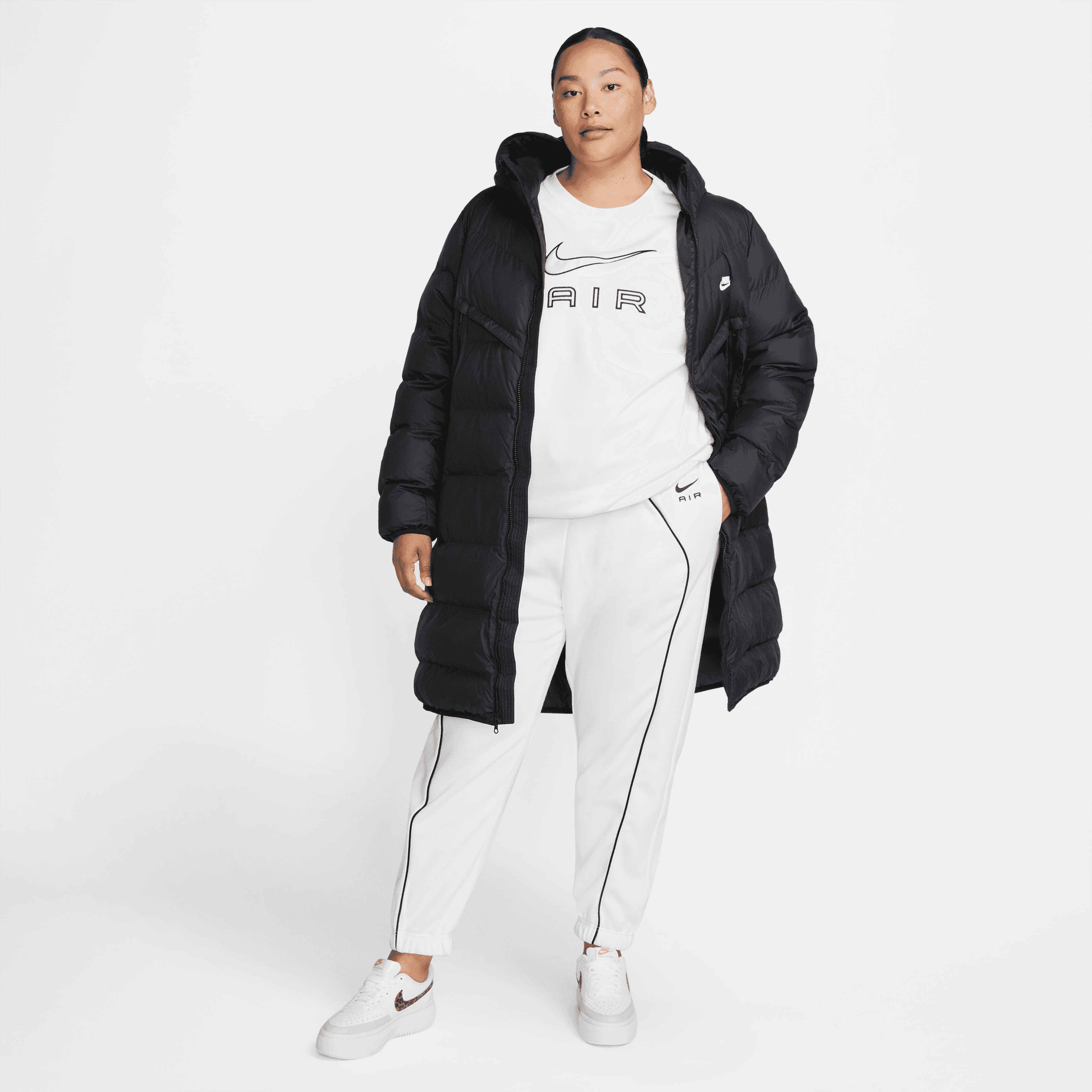 Nike Sportswear Kadın Beyaz Eşofman Altı