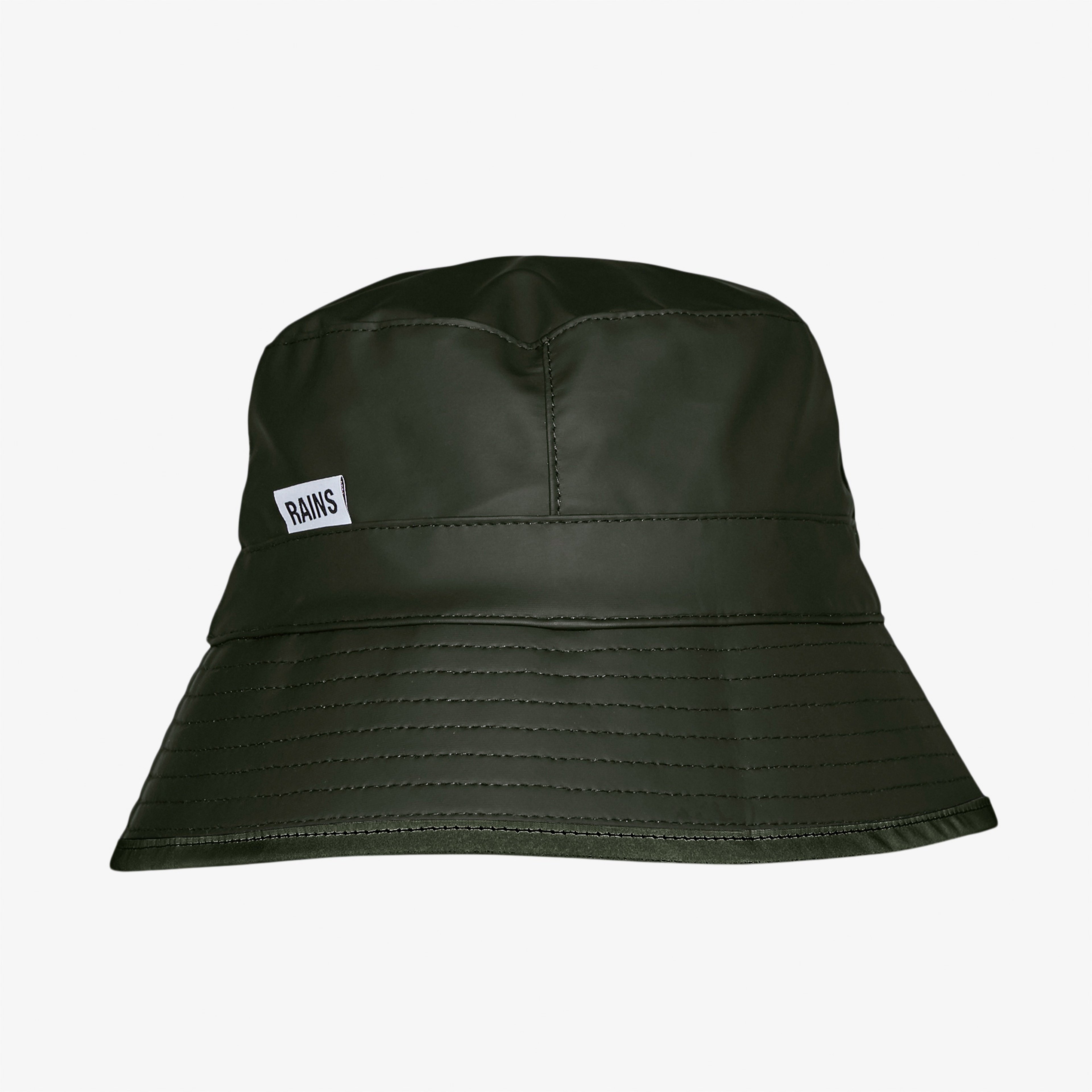 Rains W2 Unisex Koyu Yeşil Şapka