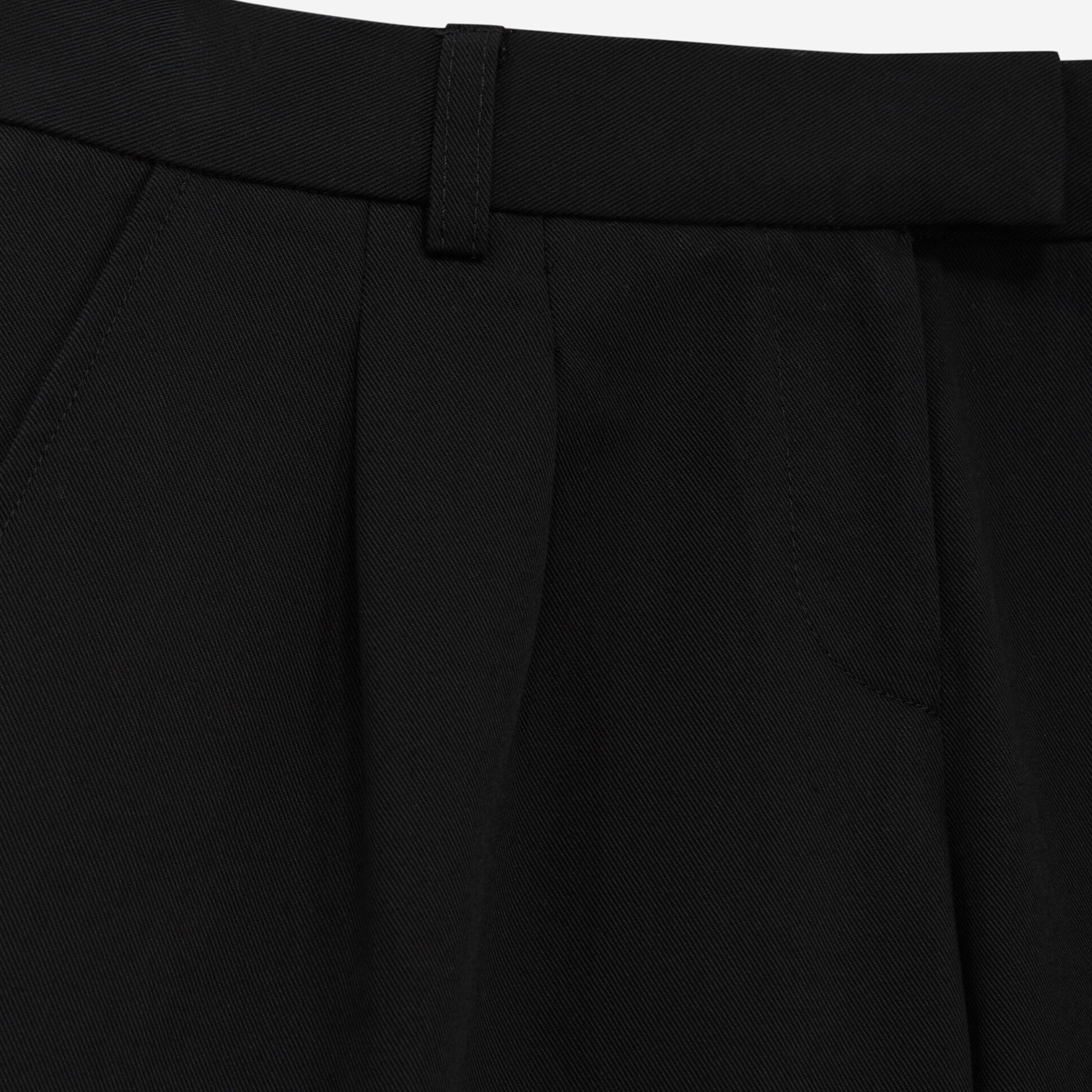 KADIN SİYAH WIDE LEG PANTOLON