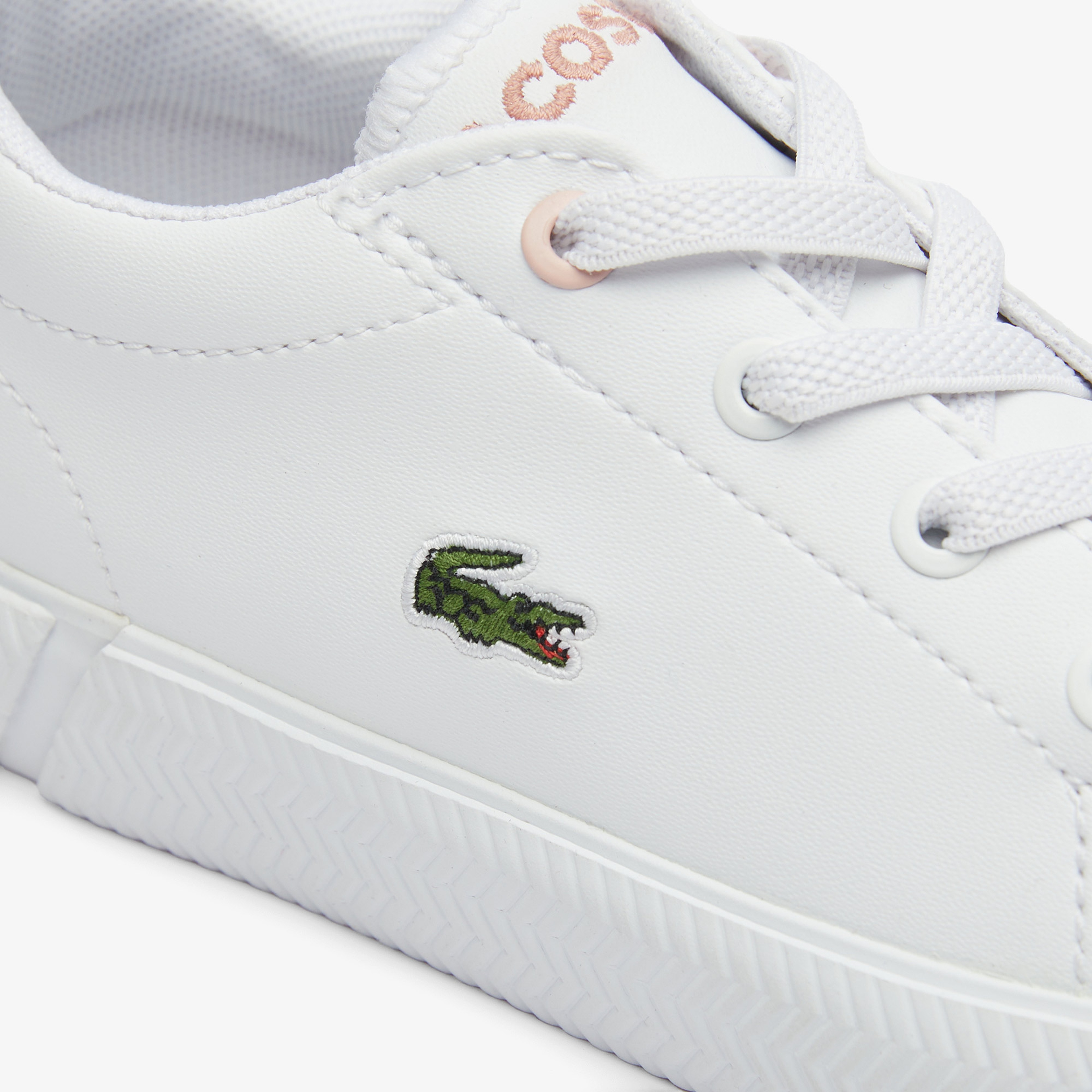 Gripshot Çocuk Beyaz Sneaker