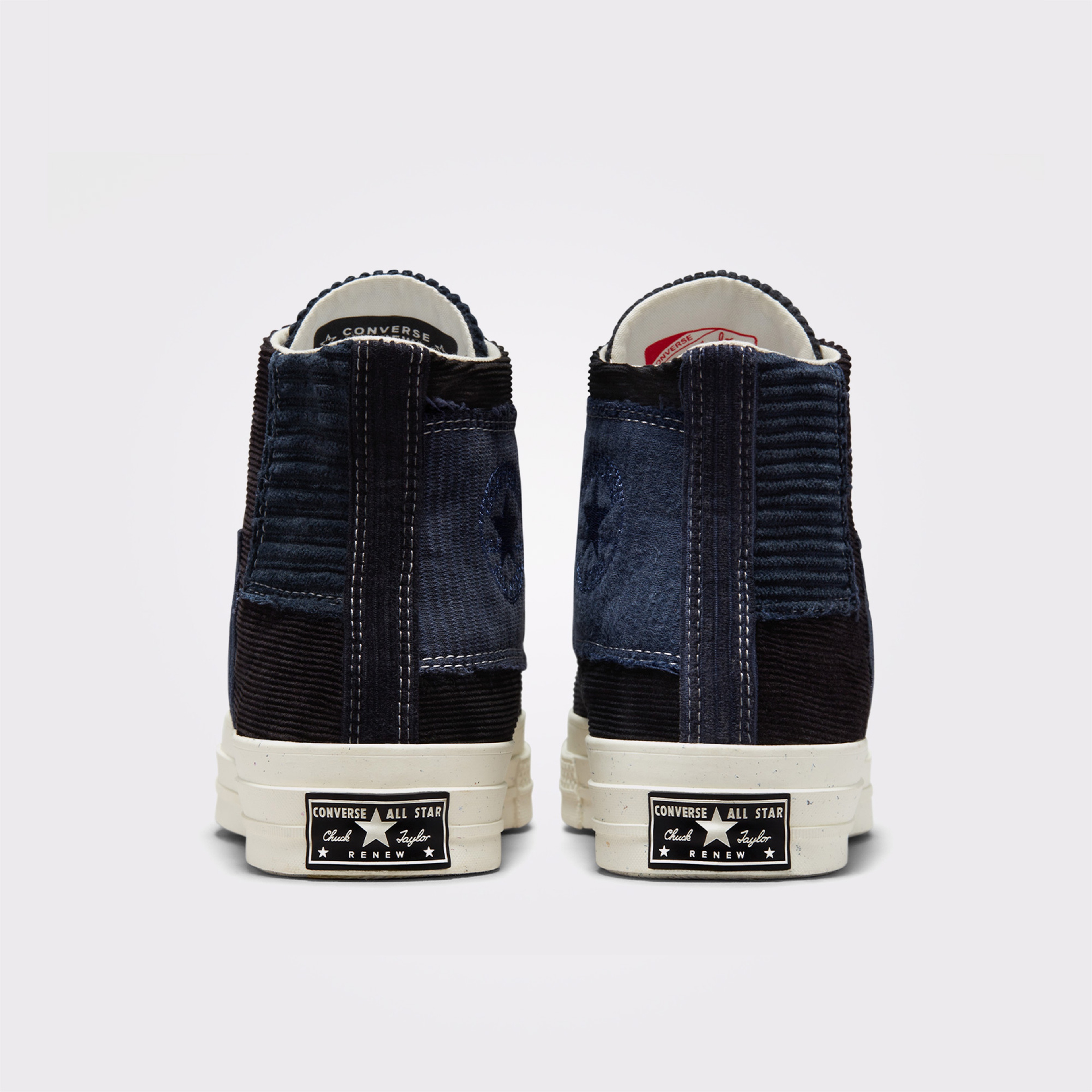 Converse Chuck 70 Beyond Retro Unisex Siyah/Mavi Sneaker