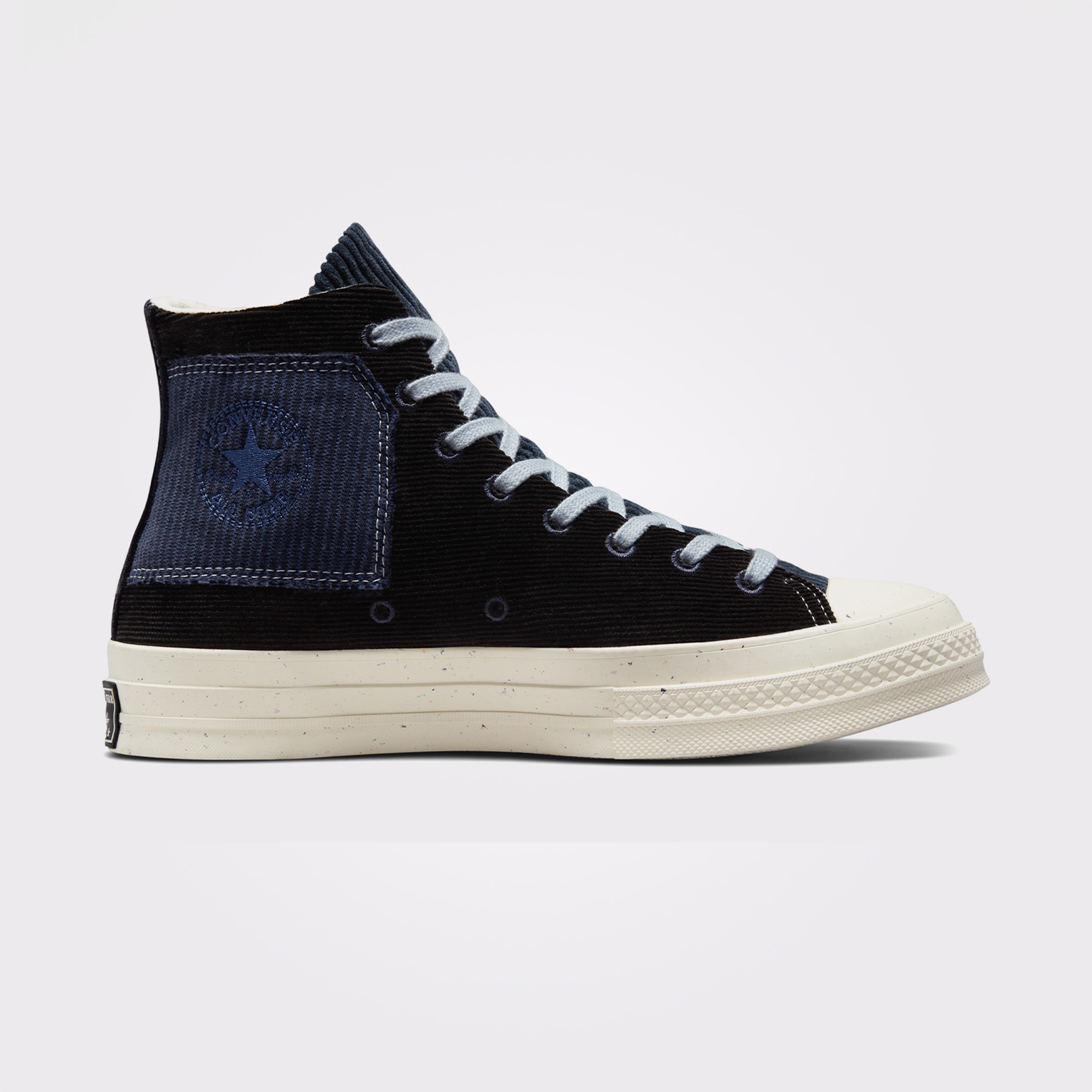 Converse Chuck 70 Beyond Retro Unisex Siyah/Mavi Sneaker