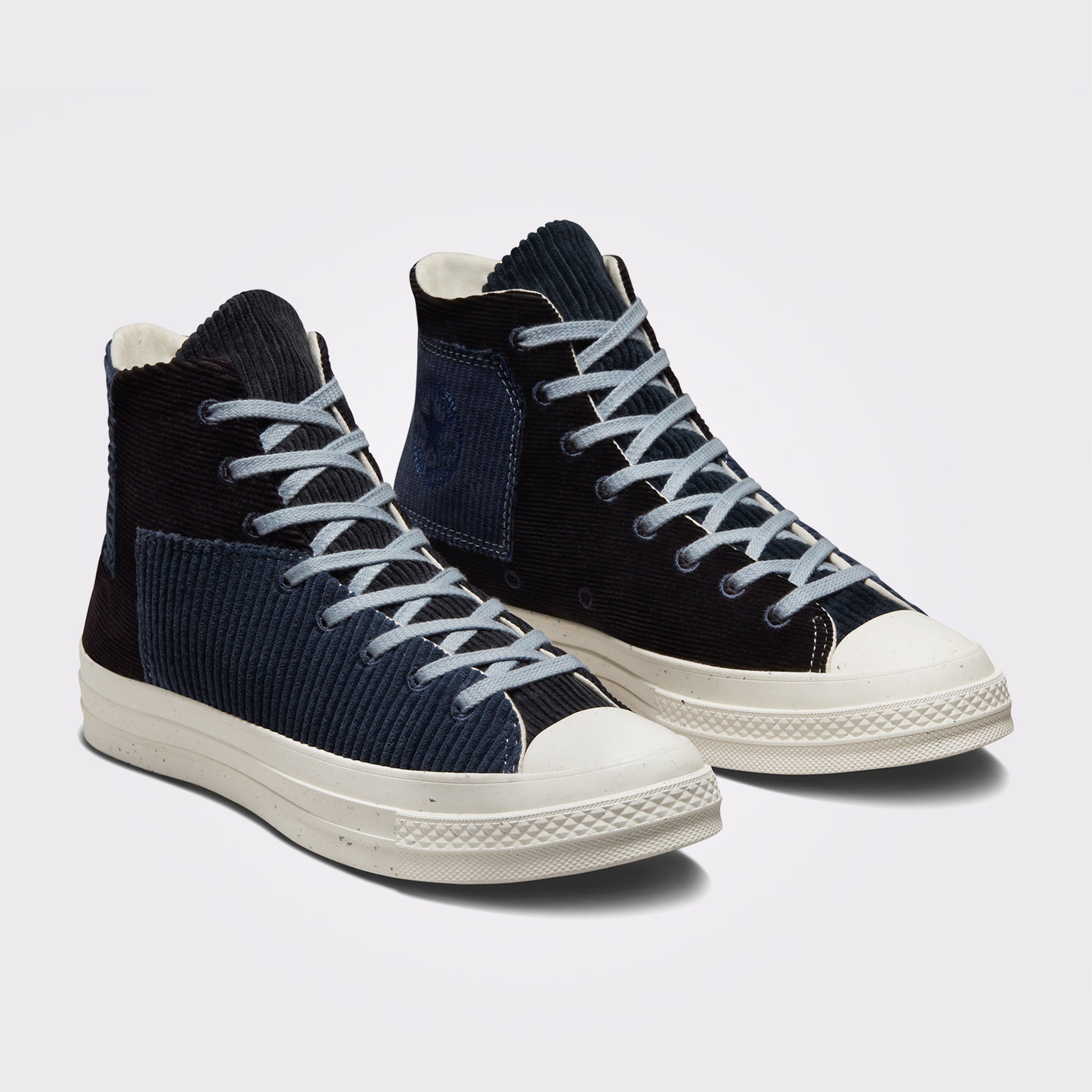 Converse Chuck 70 Beyond Retro Unisex Siyah/Mavi Sneaker