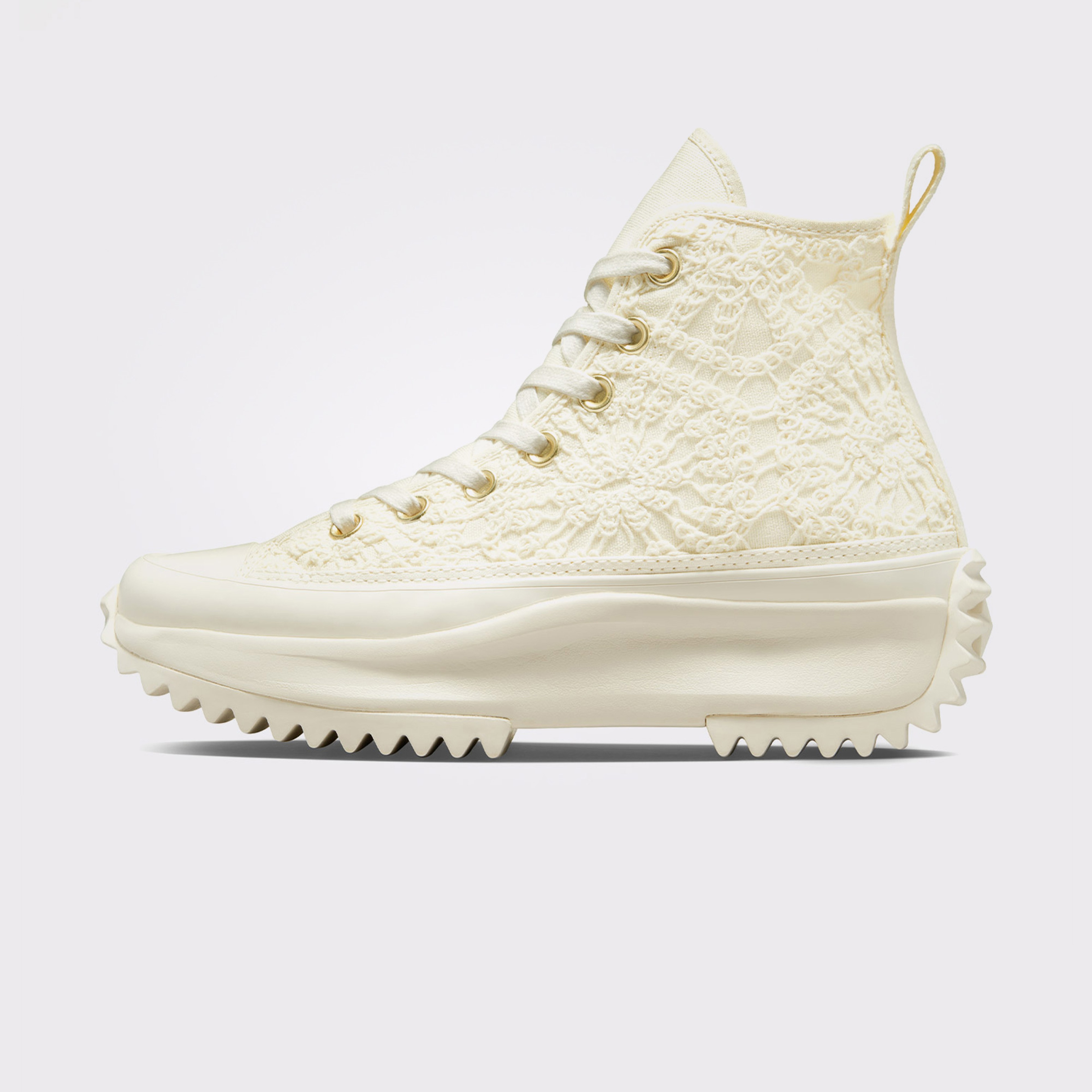 Converse Run Star Hike Festival Kadın Krem Sneaker