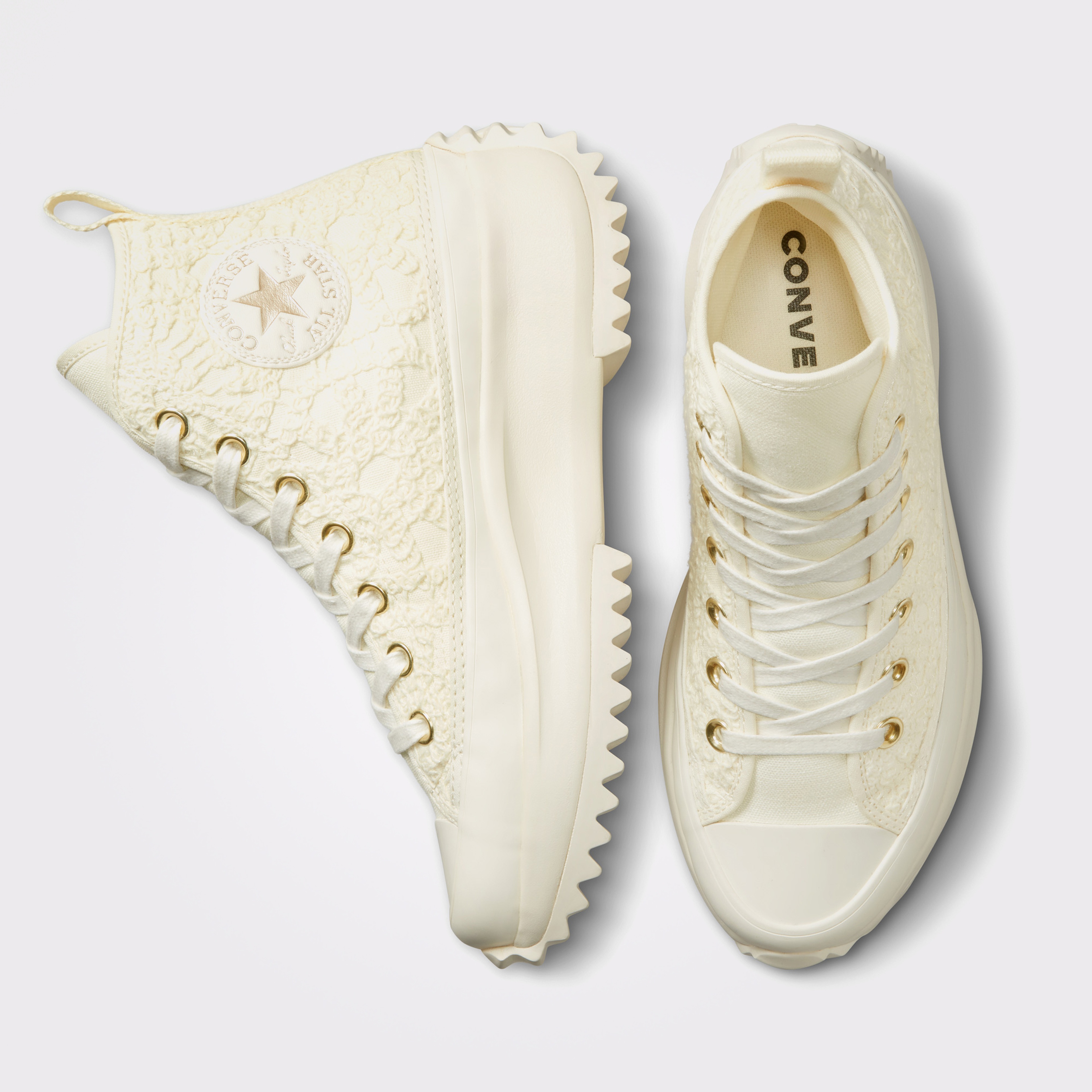 Converse Run Star Hike Festival Kadın Krem Sneaker