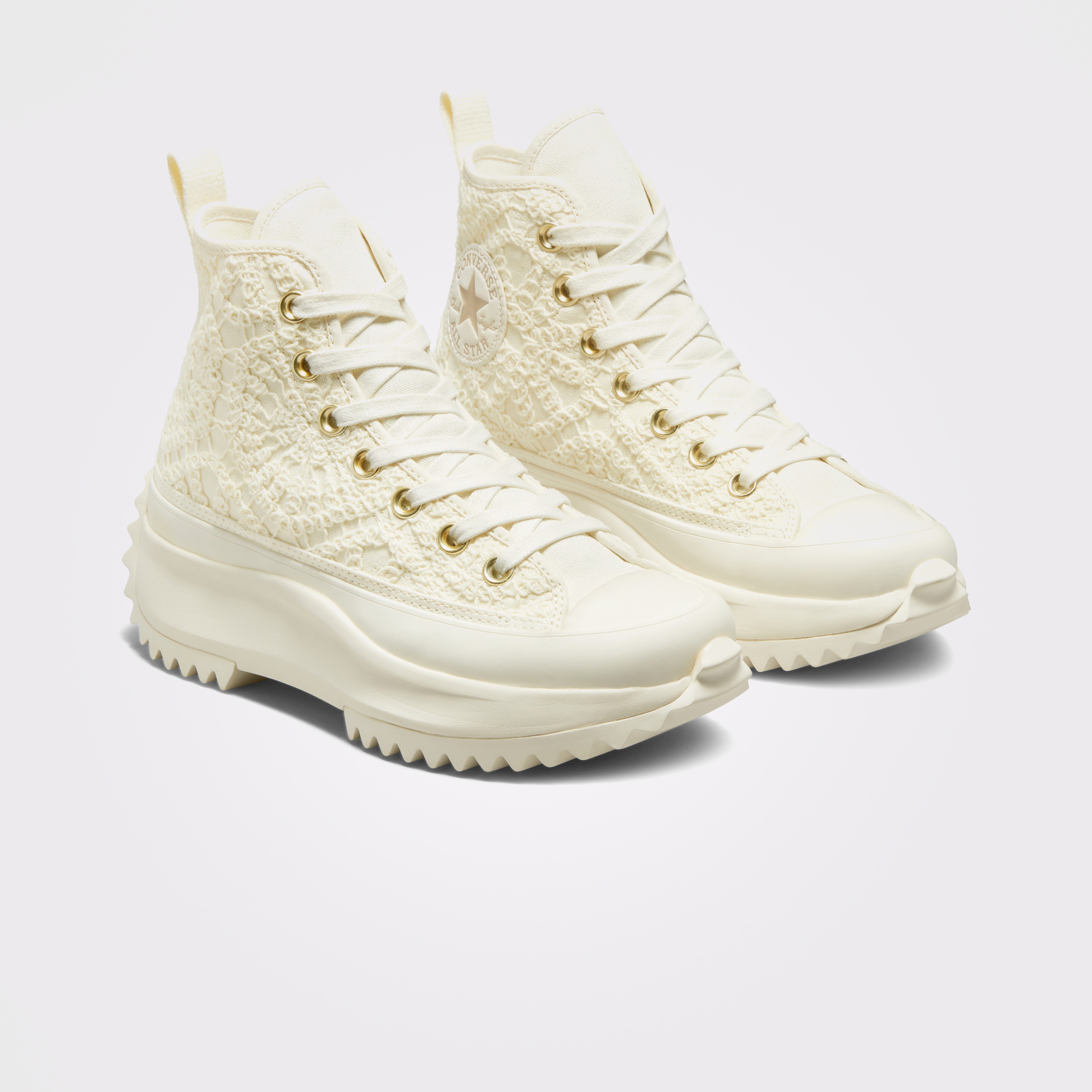 Converse Run Star Hike Festival Kadın Krem Sneaker