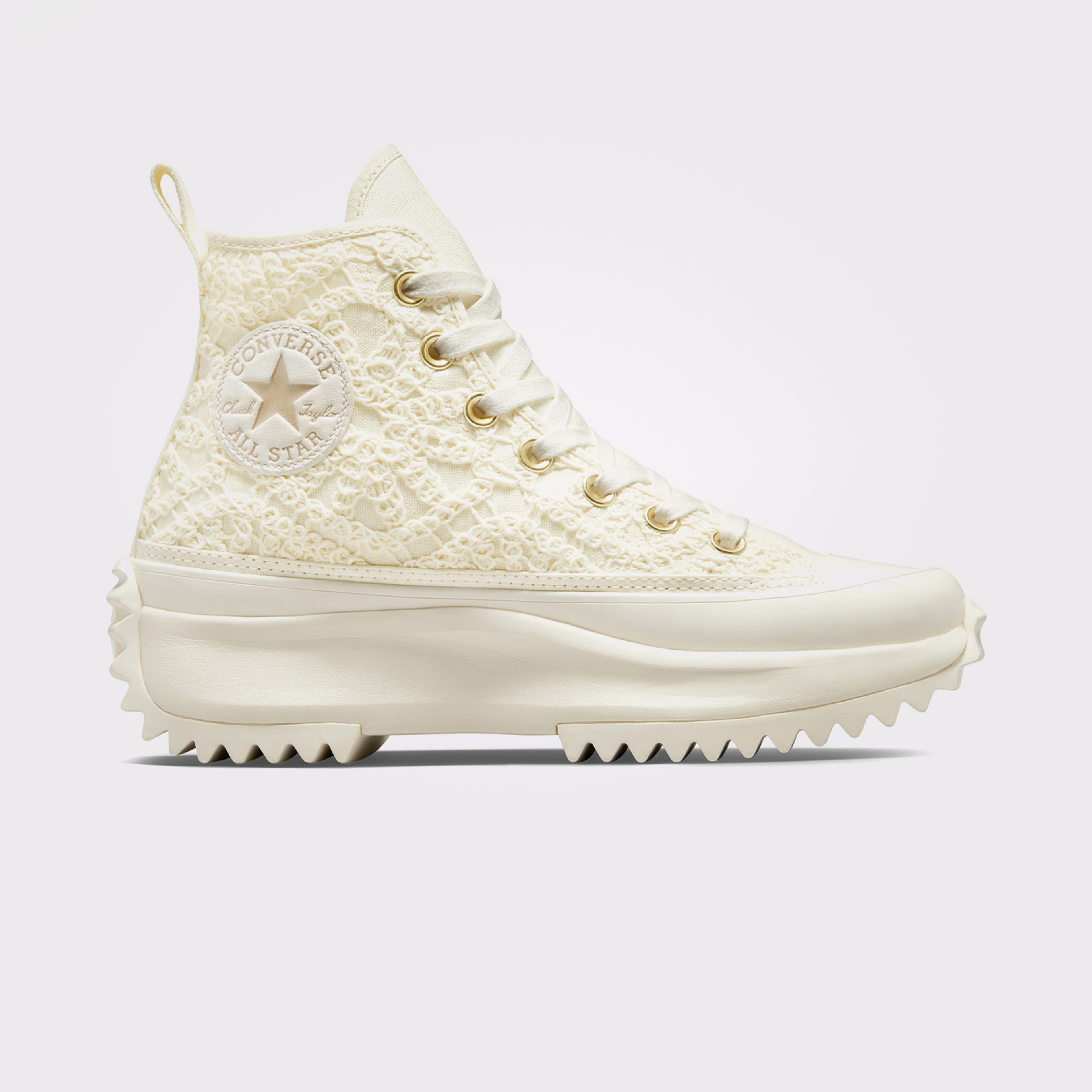 Converse Run Star Hike Festival Kadın Krem Sneaker