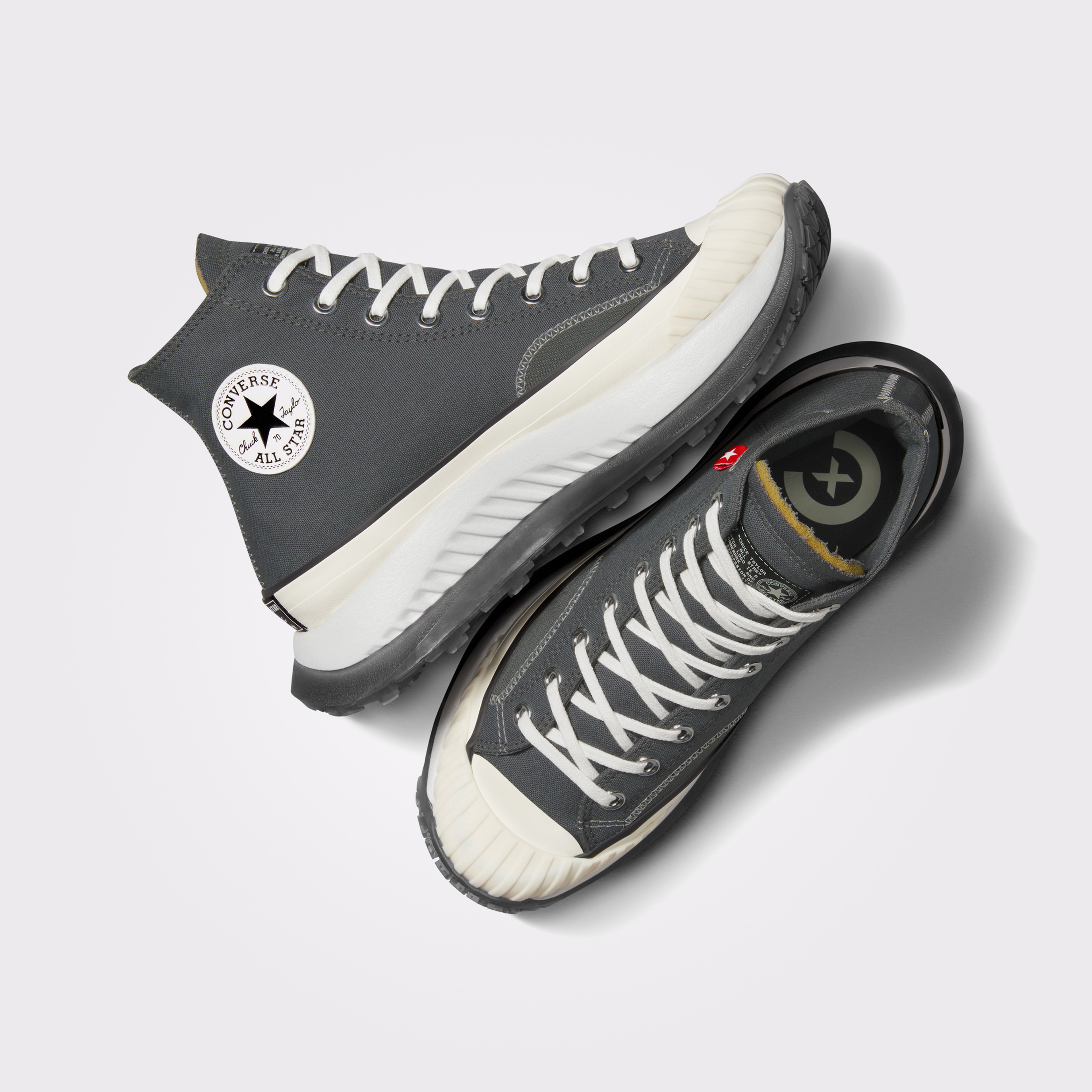 Converse Chuck 70 At-Cx Unisex Gri Sneaker