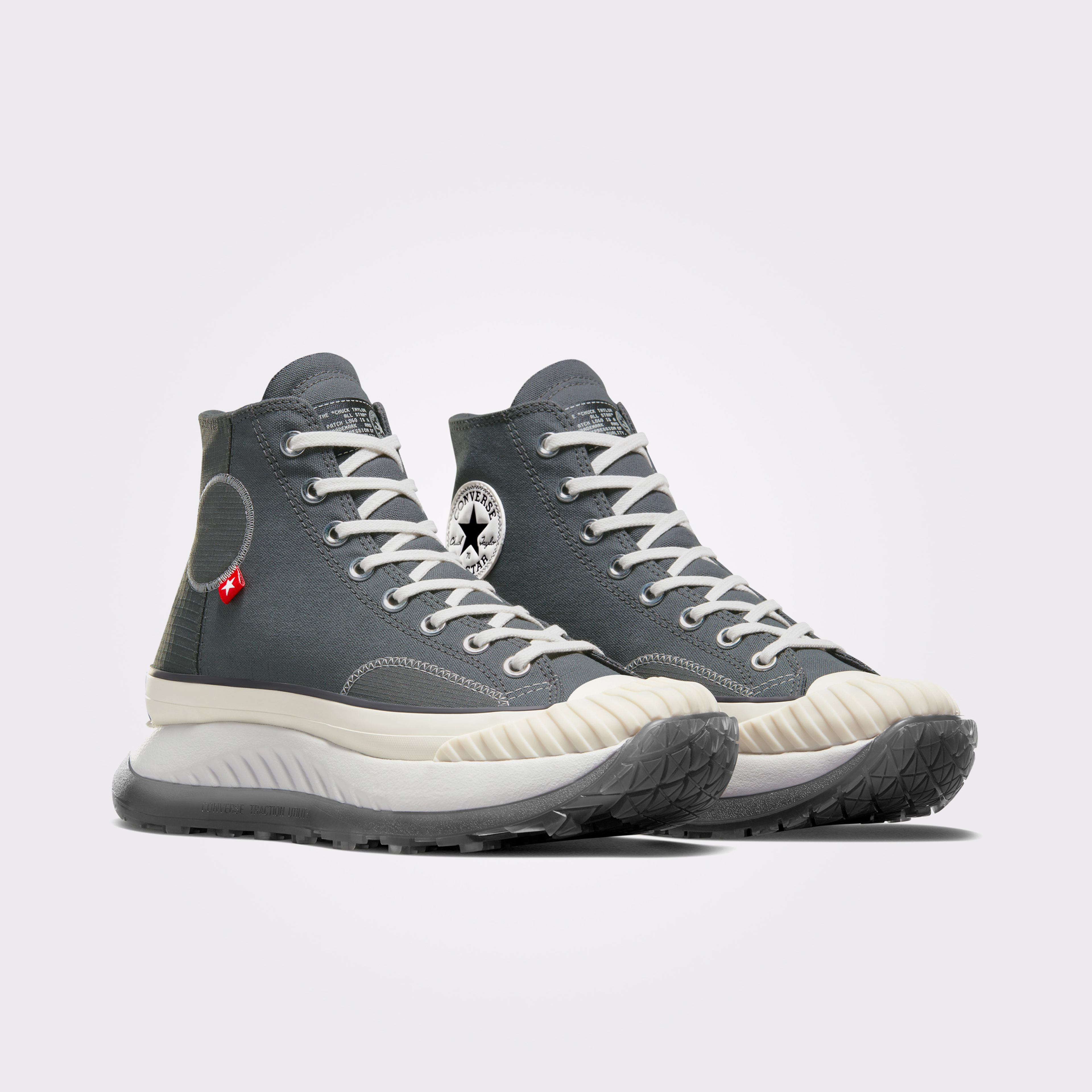 Converse Chuck 70 At-Cx Unisex Gri Sneaker