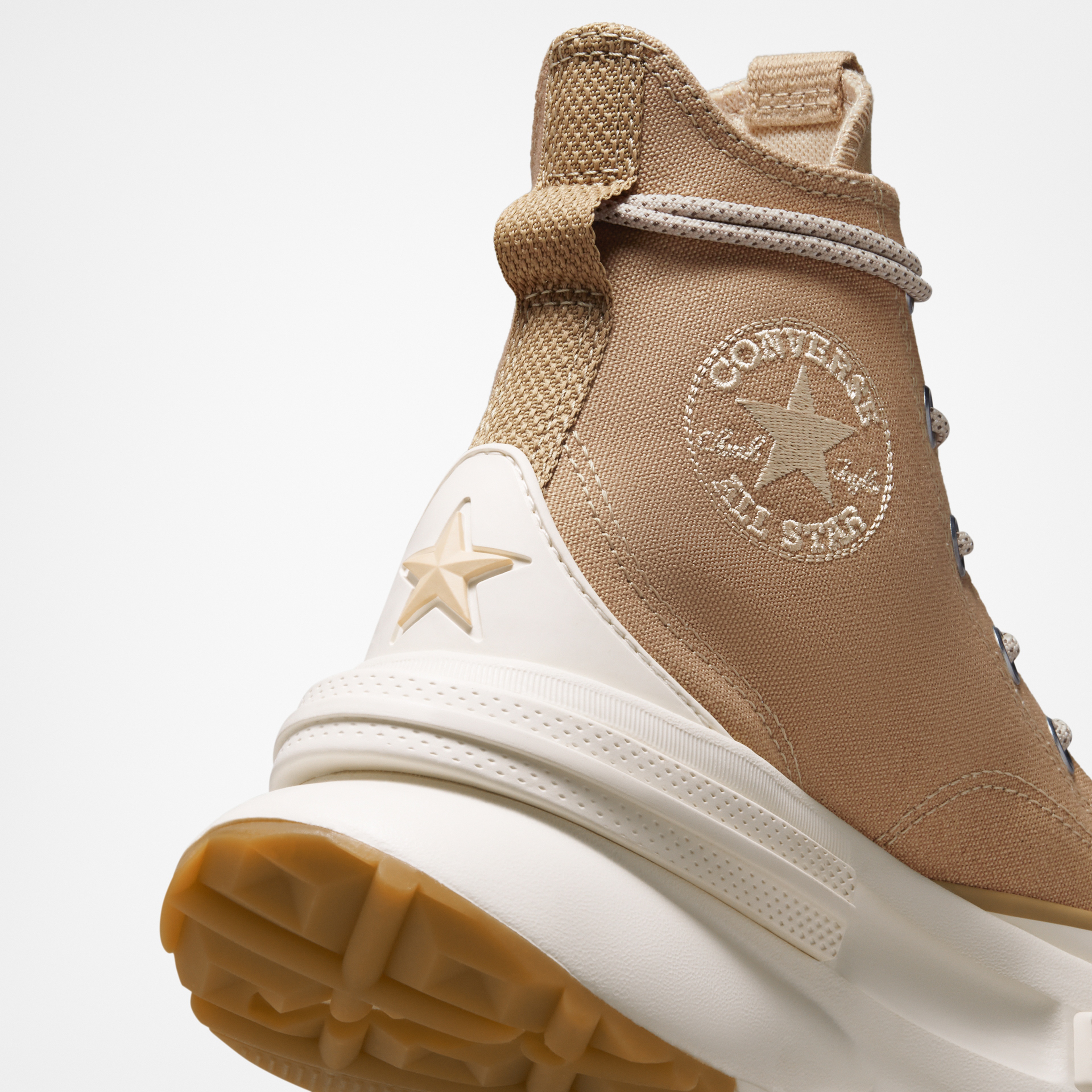 Converse Run Star Legacy Cx Platform Summer Utility Kadın Bej Sneaker