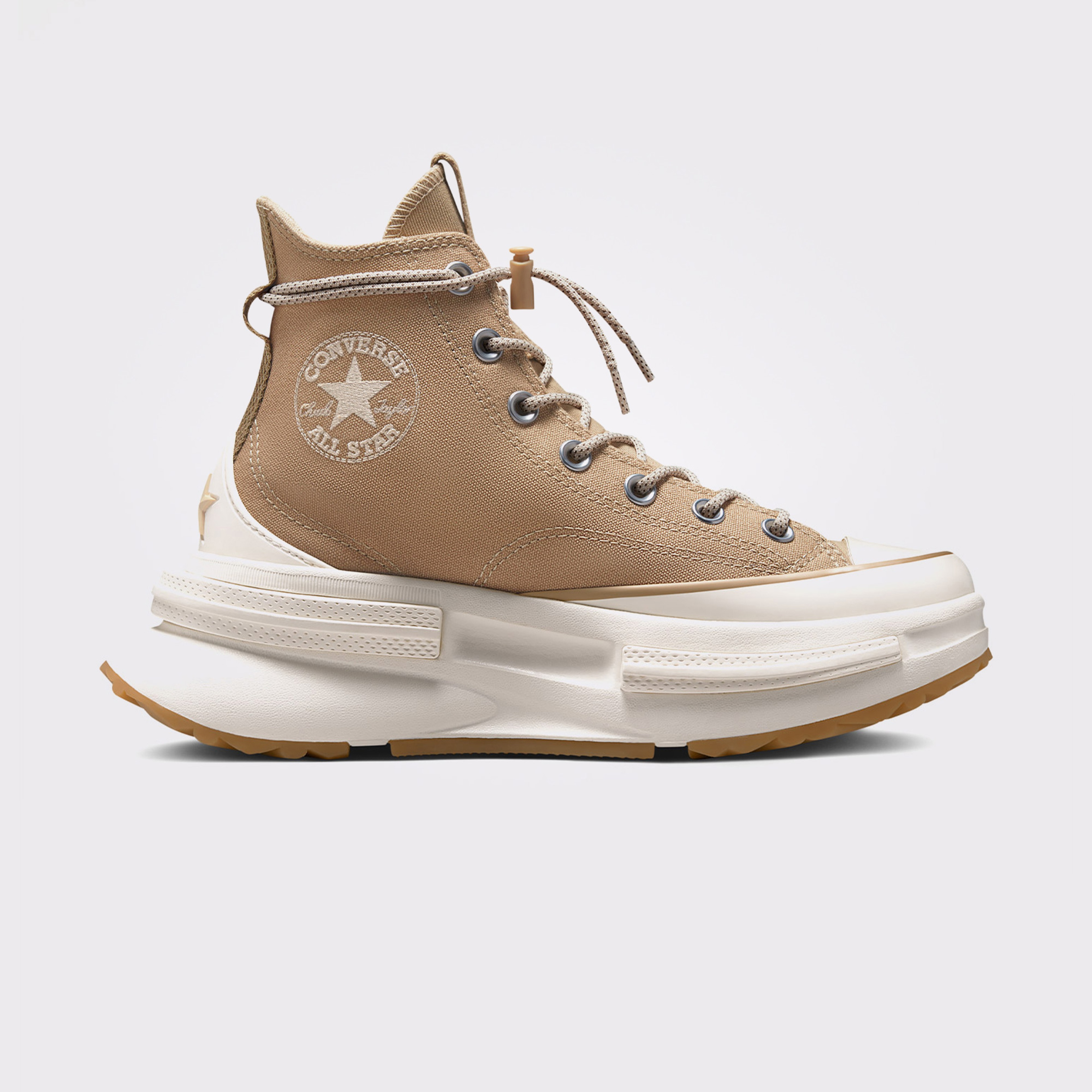 Converse Run Star Legacy Cx Platform Summer Utility Kadın Bej Sneaker