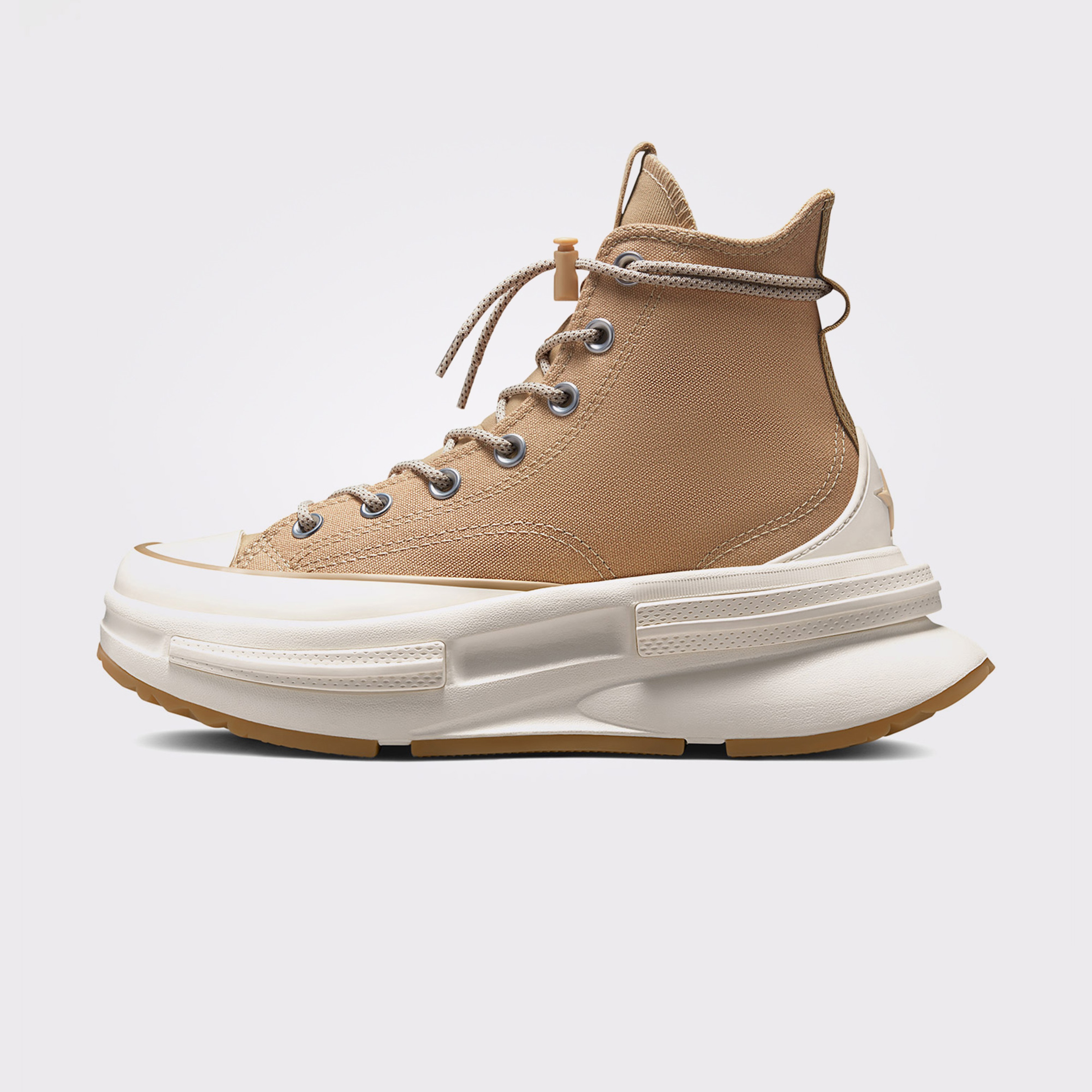 Converse Run Star Legacy Cx Platform Summer Utility Kadın Bej Sneaker