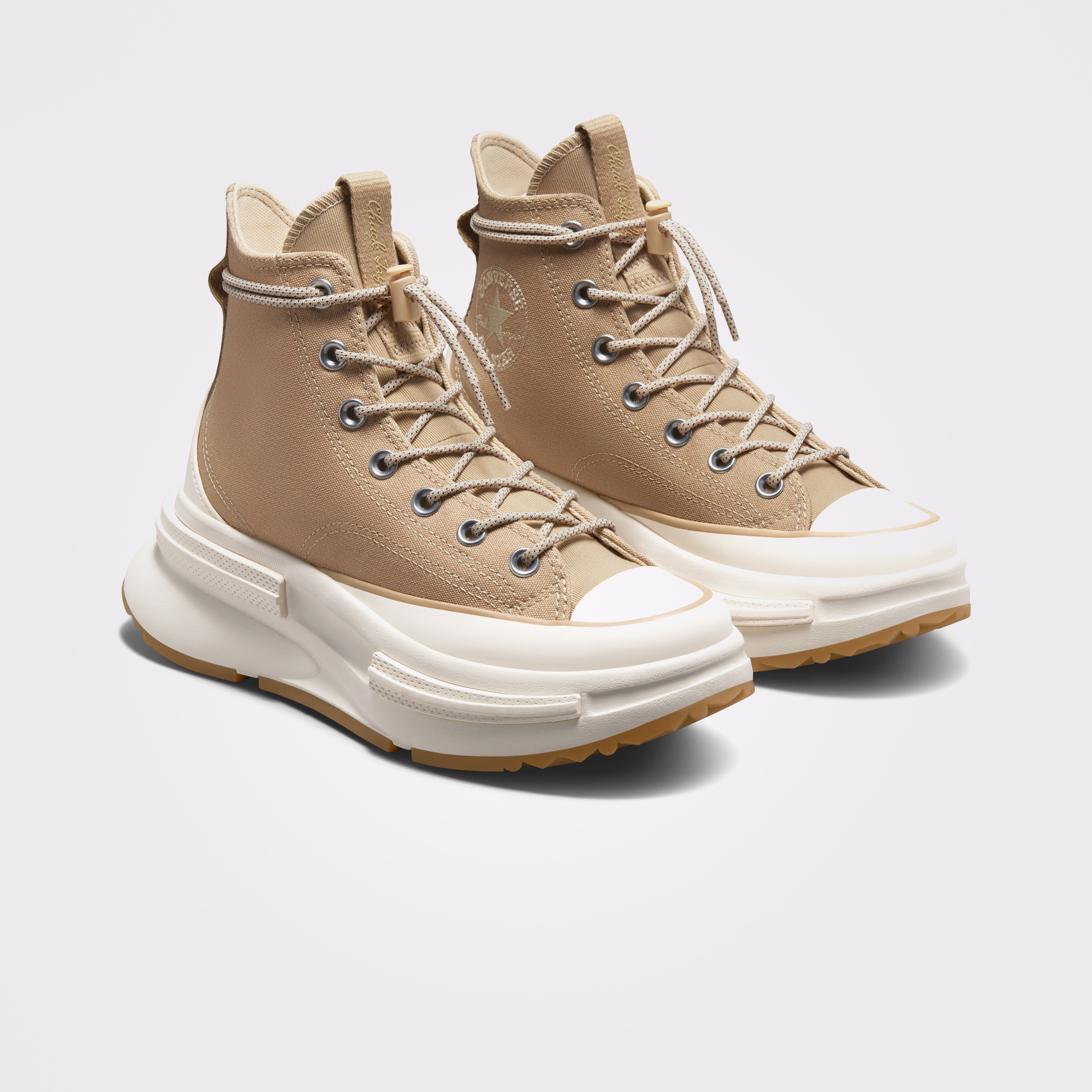 Converse Run Star Legacy Cx Platform Summer Utility Kadın Bej Sneaker