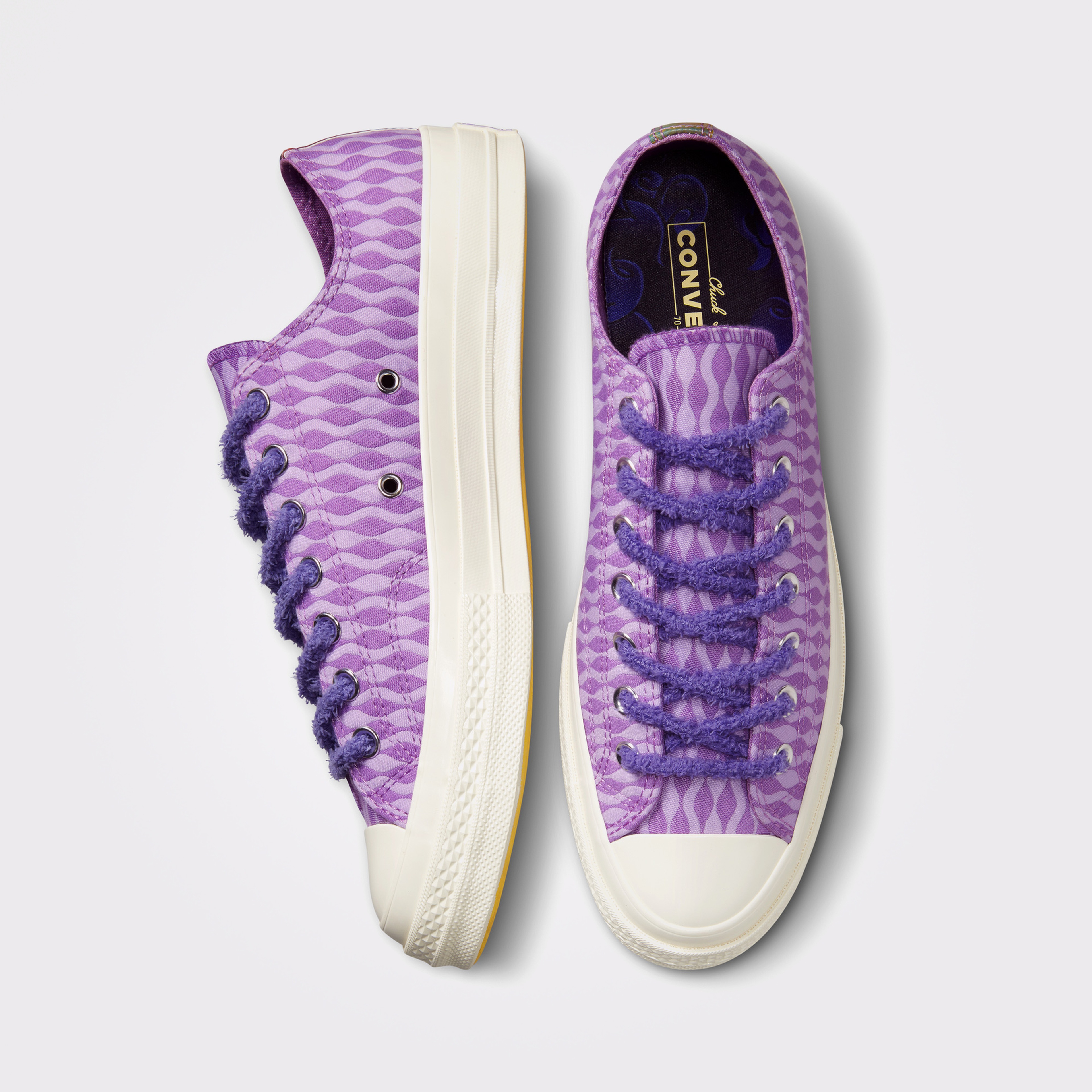 Converse Chuck 70 420 Unisex Lila Sneaker