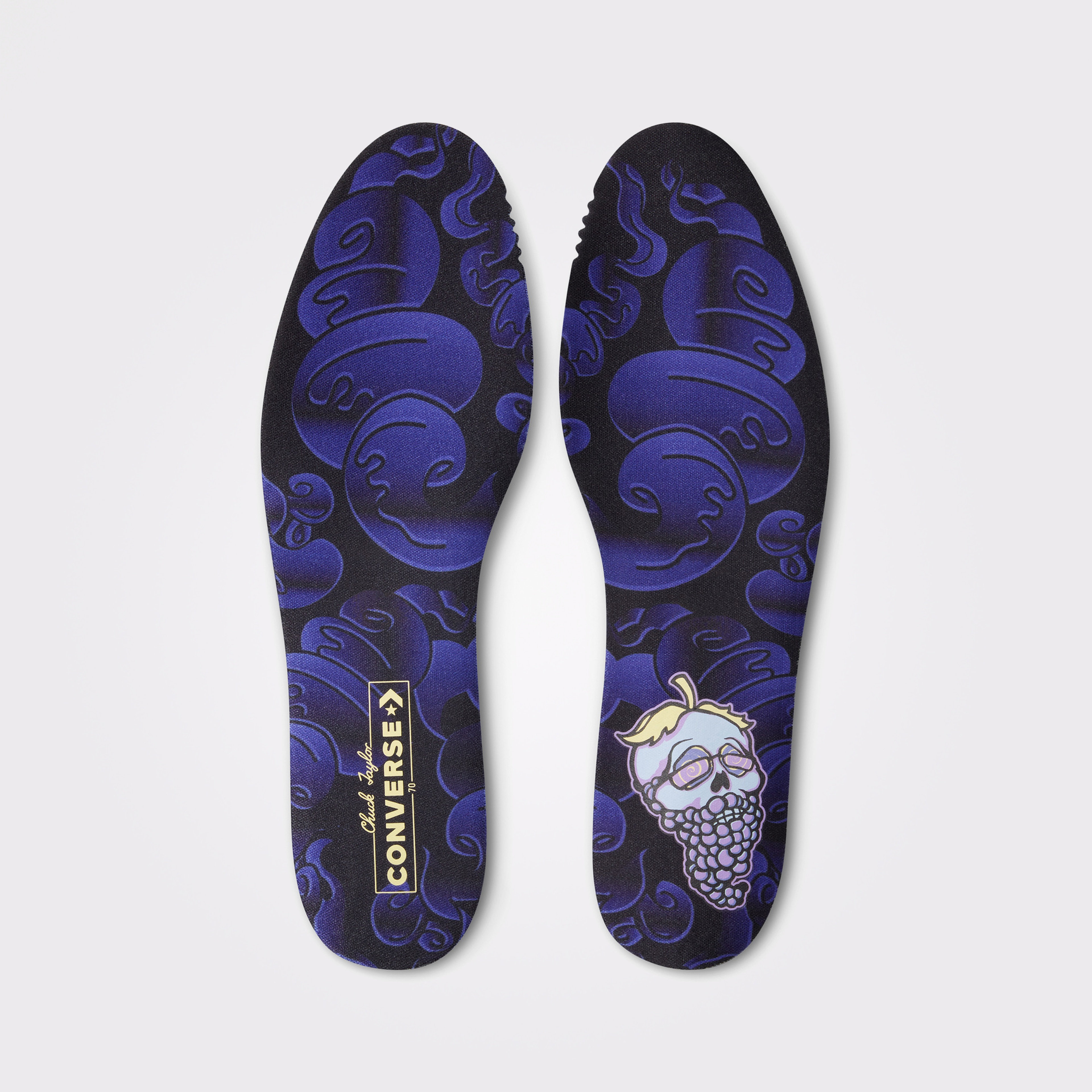 Converse Chuck 70 420 Unisex Lila Sneaker