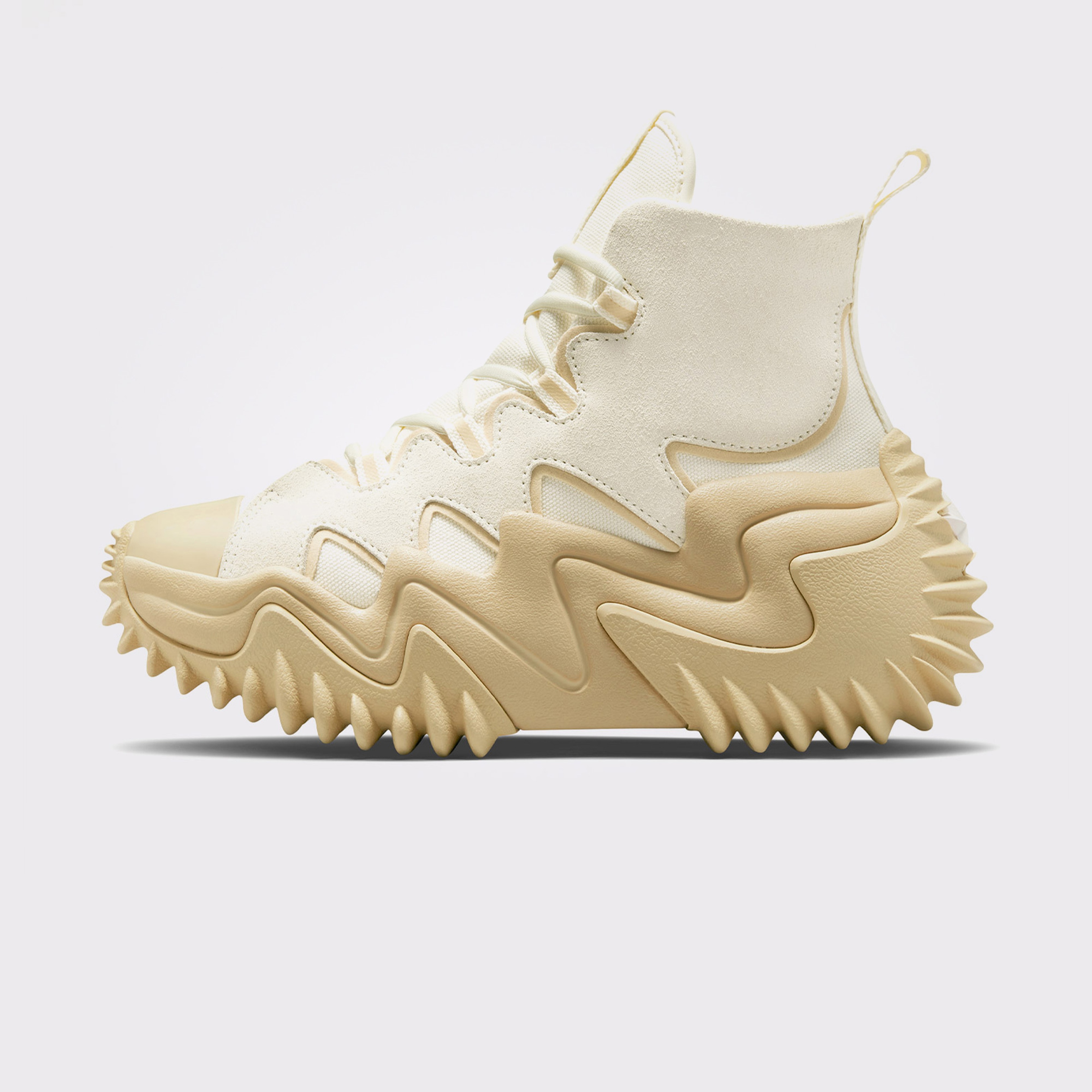 Converse Run Star Motion Cx Platform Summer Utility Kadın Krem Sneaker