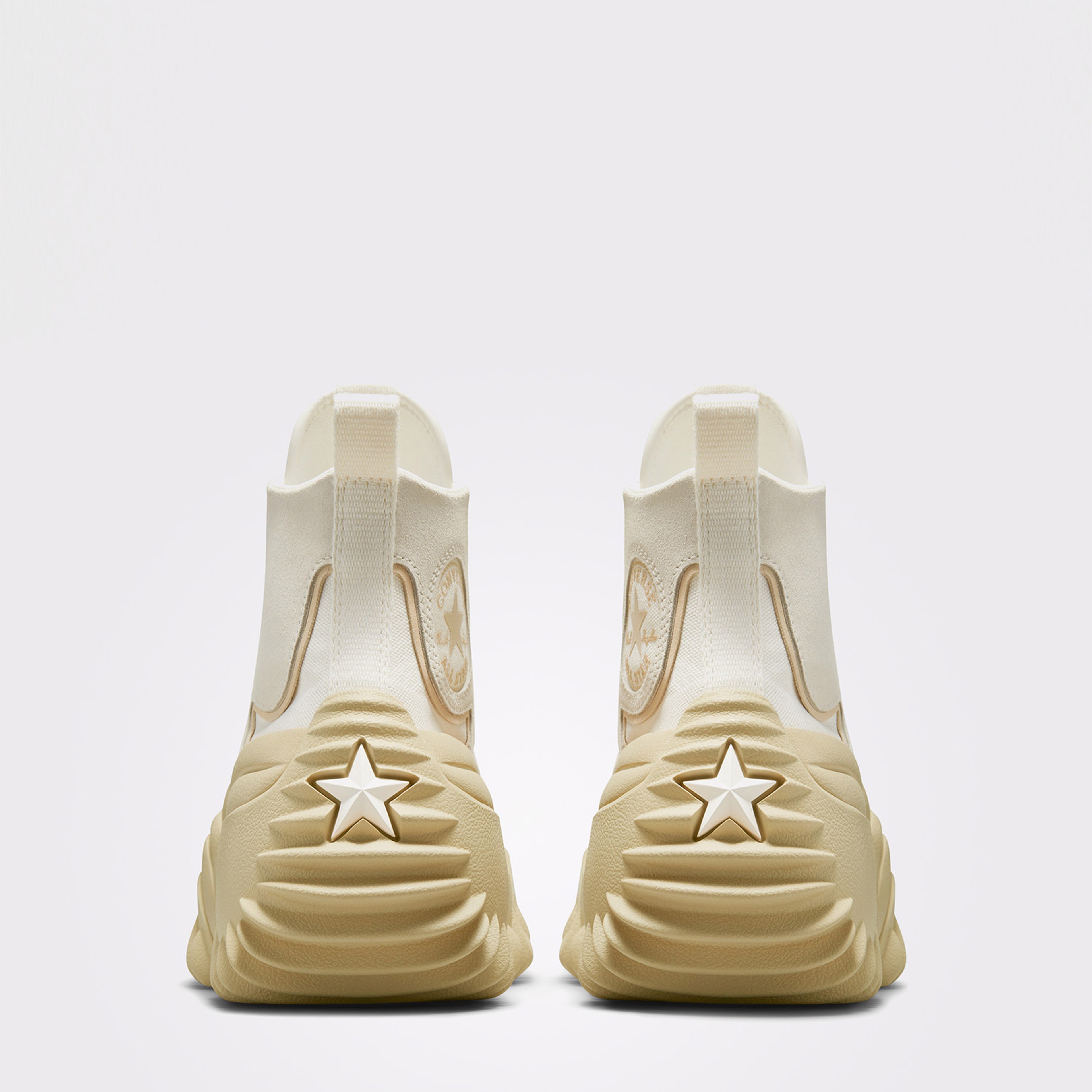 Converse Run Star Motion Cx Platform Summer Utility Kadın Krem Sneaker