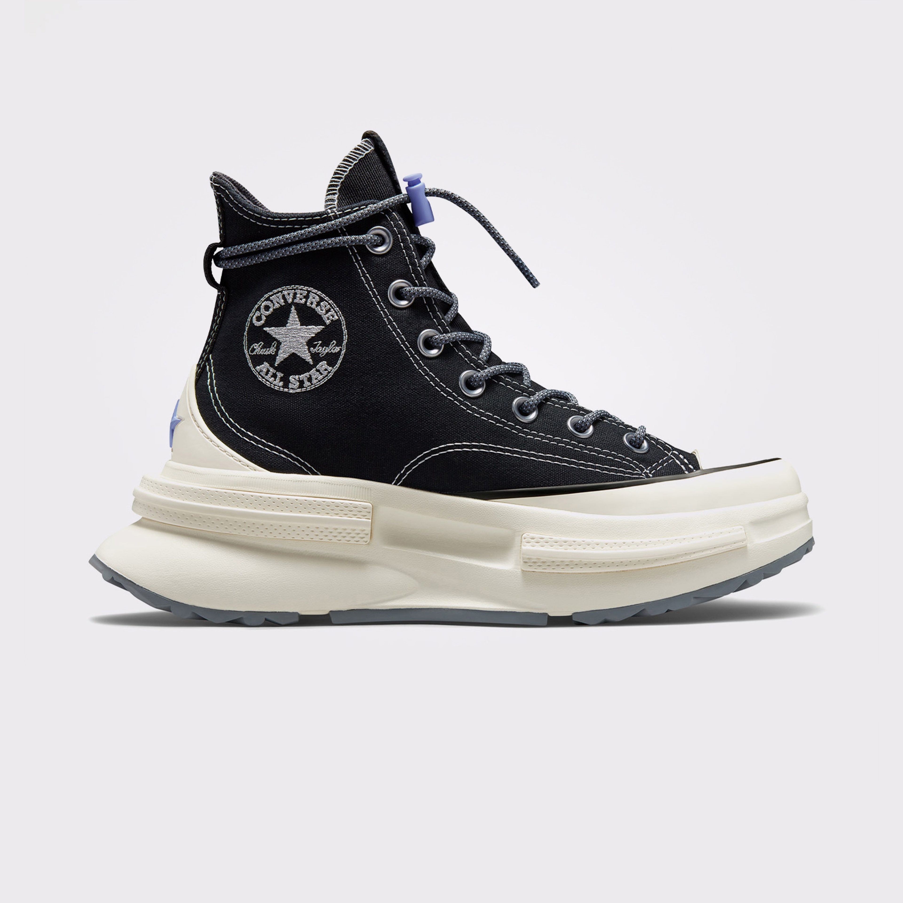 Converse Run Star Legacy Cx Platform Summer Utility Kadın Siyah Sneaker