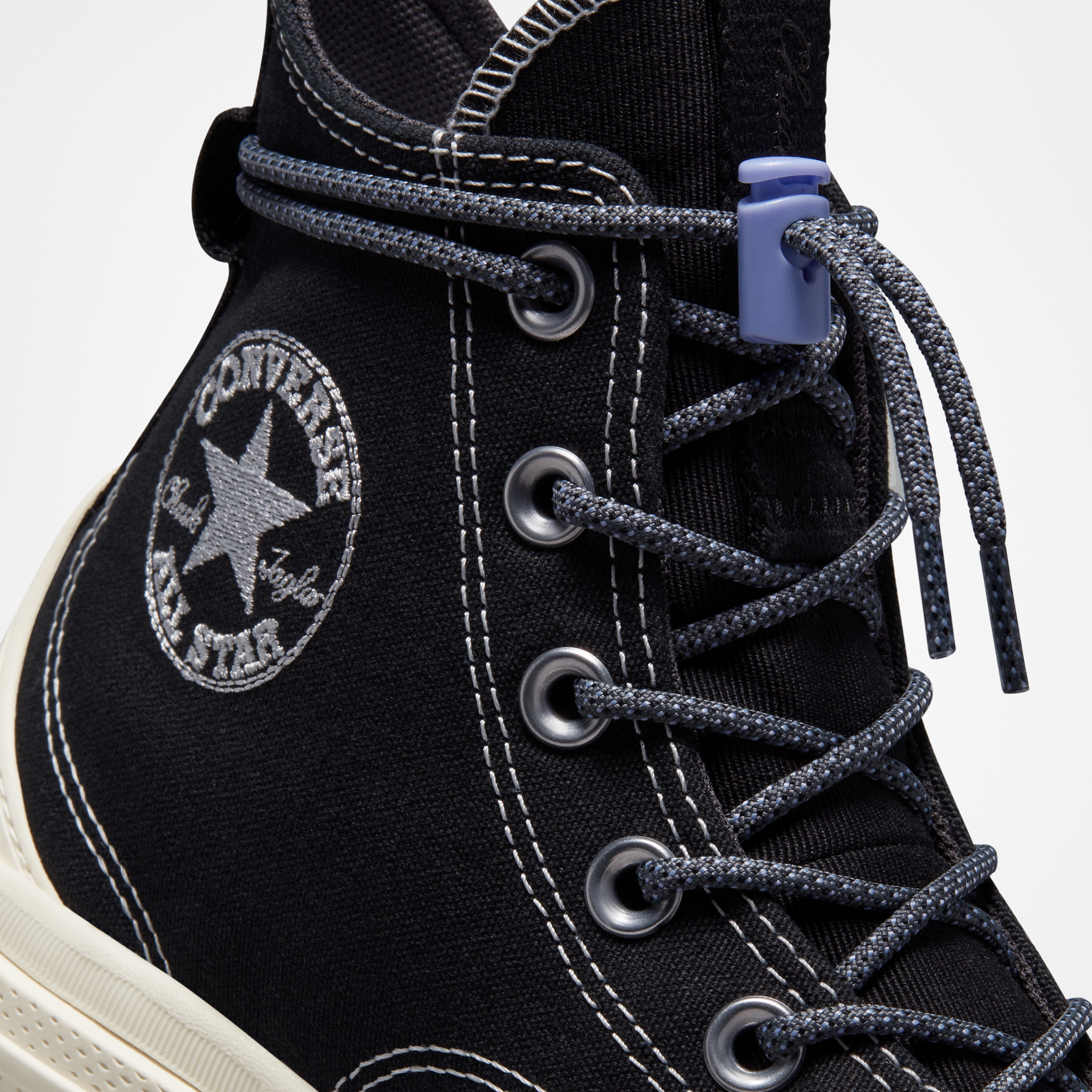 Converse Run Star Legacy Cx Platform Summer Utility Kadın Siyah Sneaker