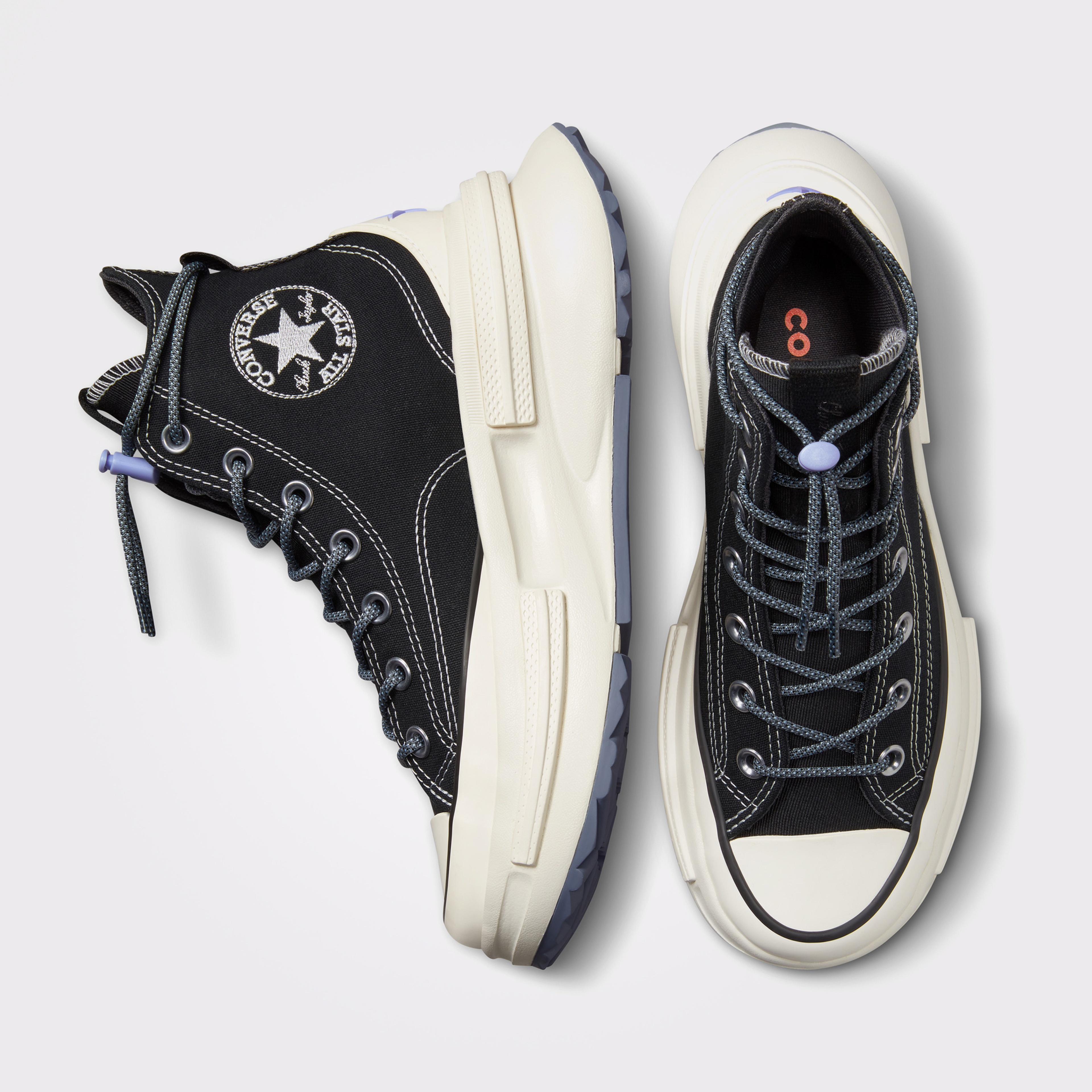 Converse Run Star Legacy Cx Platform Summer Utility Kadın Siyah Sneaker