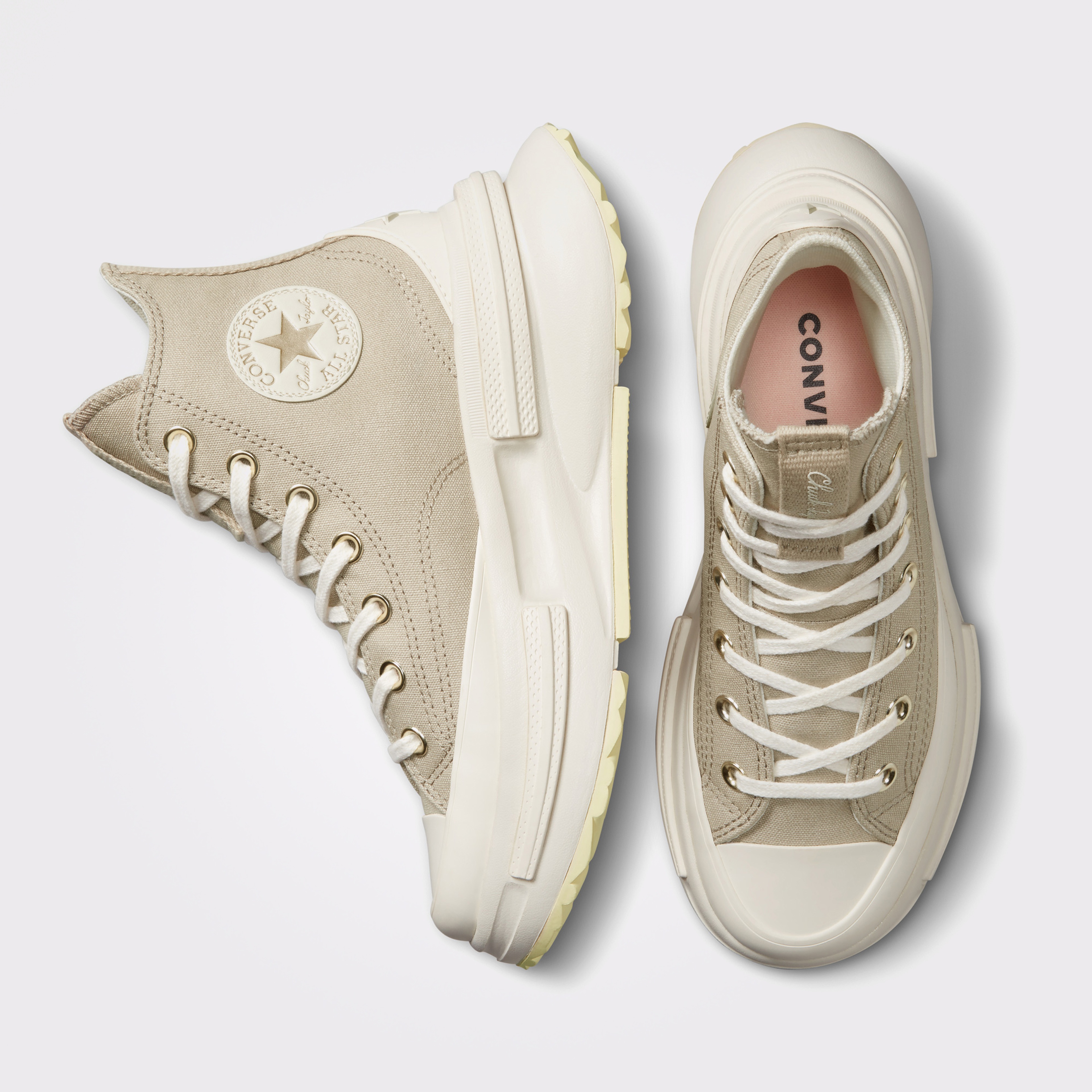 Converse Run Star Legacy Cx Kadın Bej Sneaker
