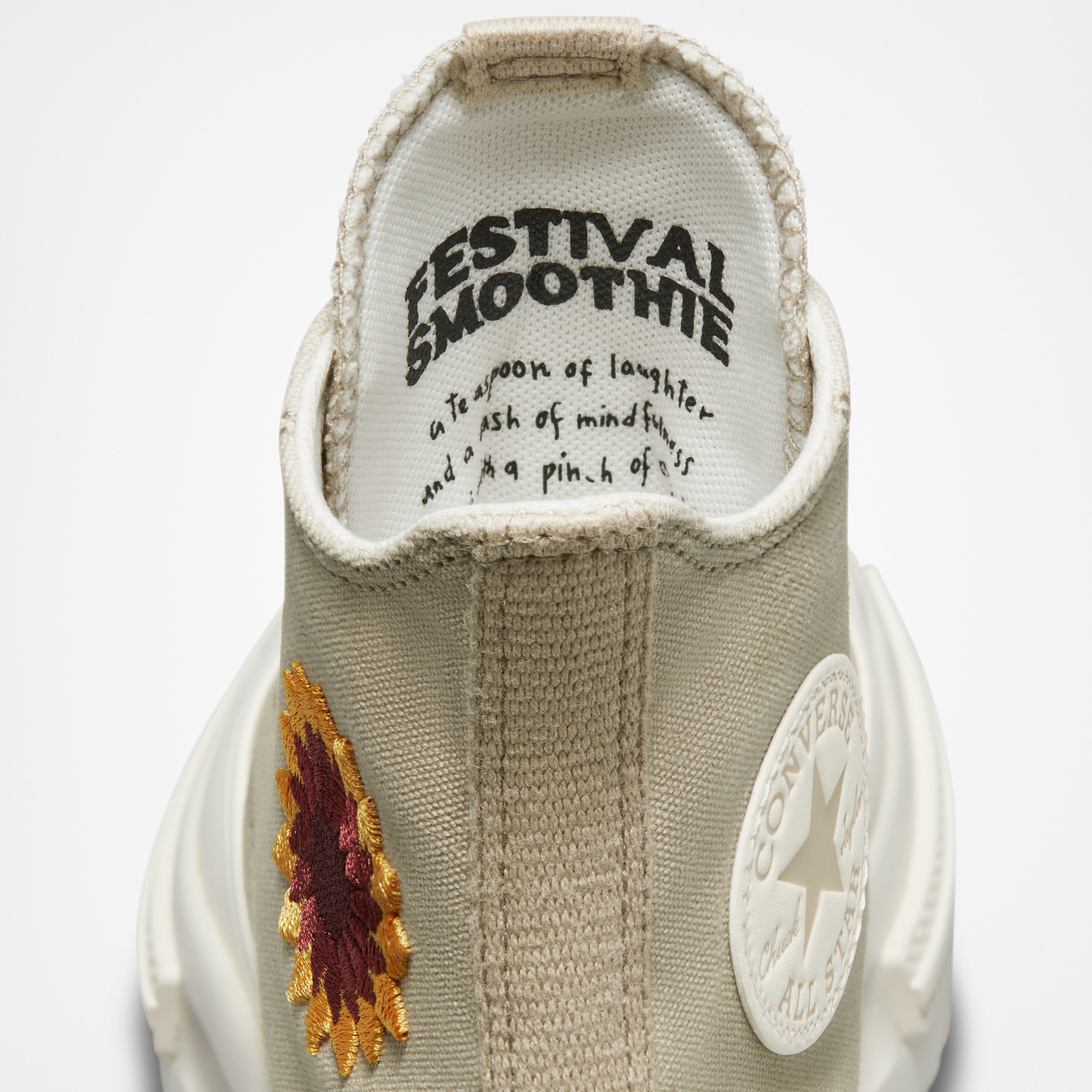 Converse Run Star Legacy Cx Kadın Bej Sneaker