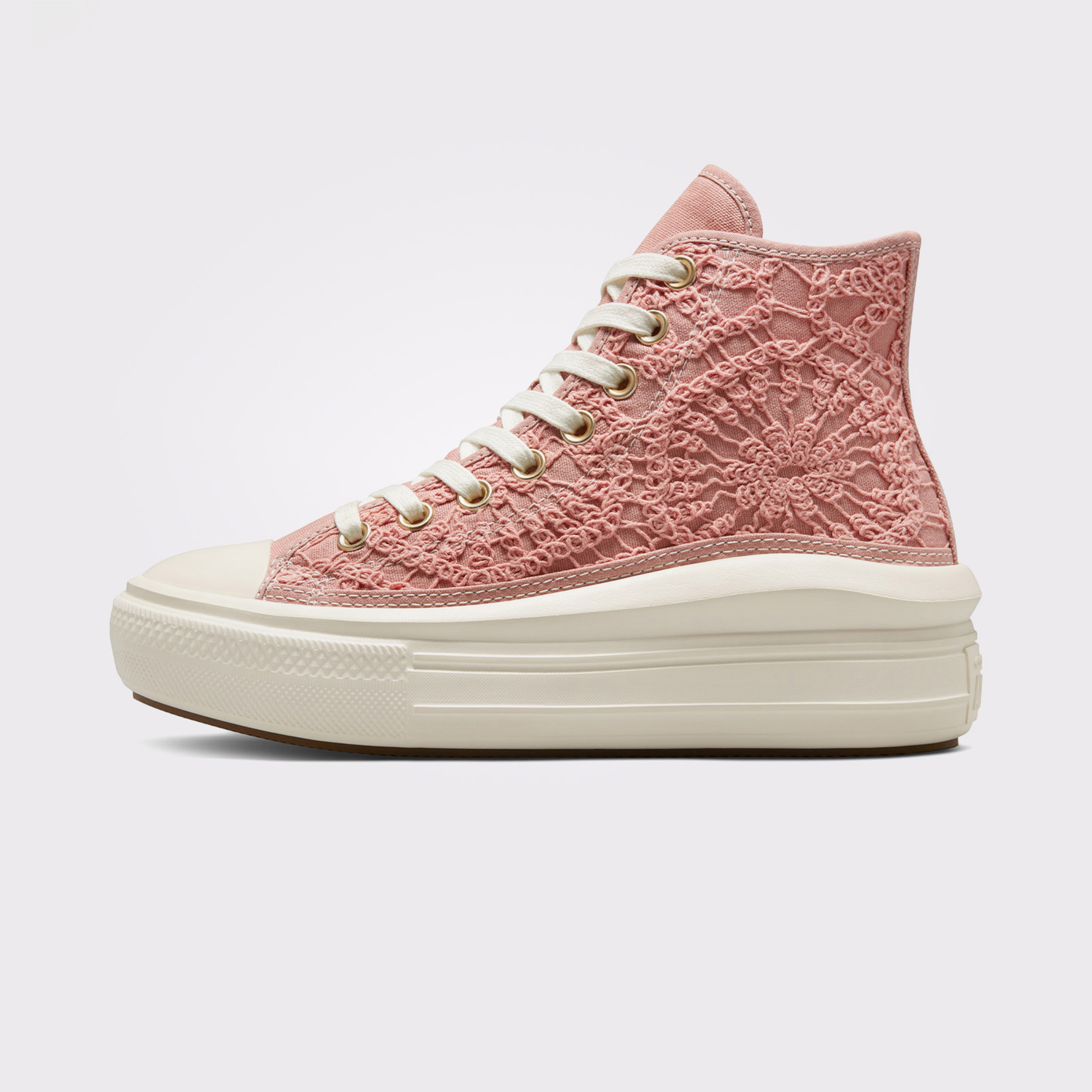 Converse Chuck Taylor All Star Move Kadın Pembe Sneaker