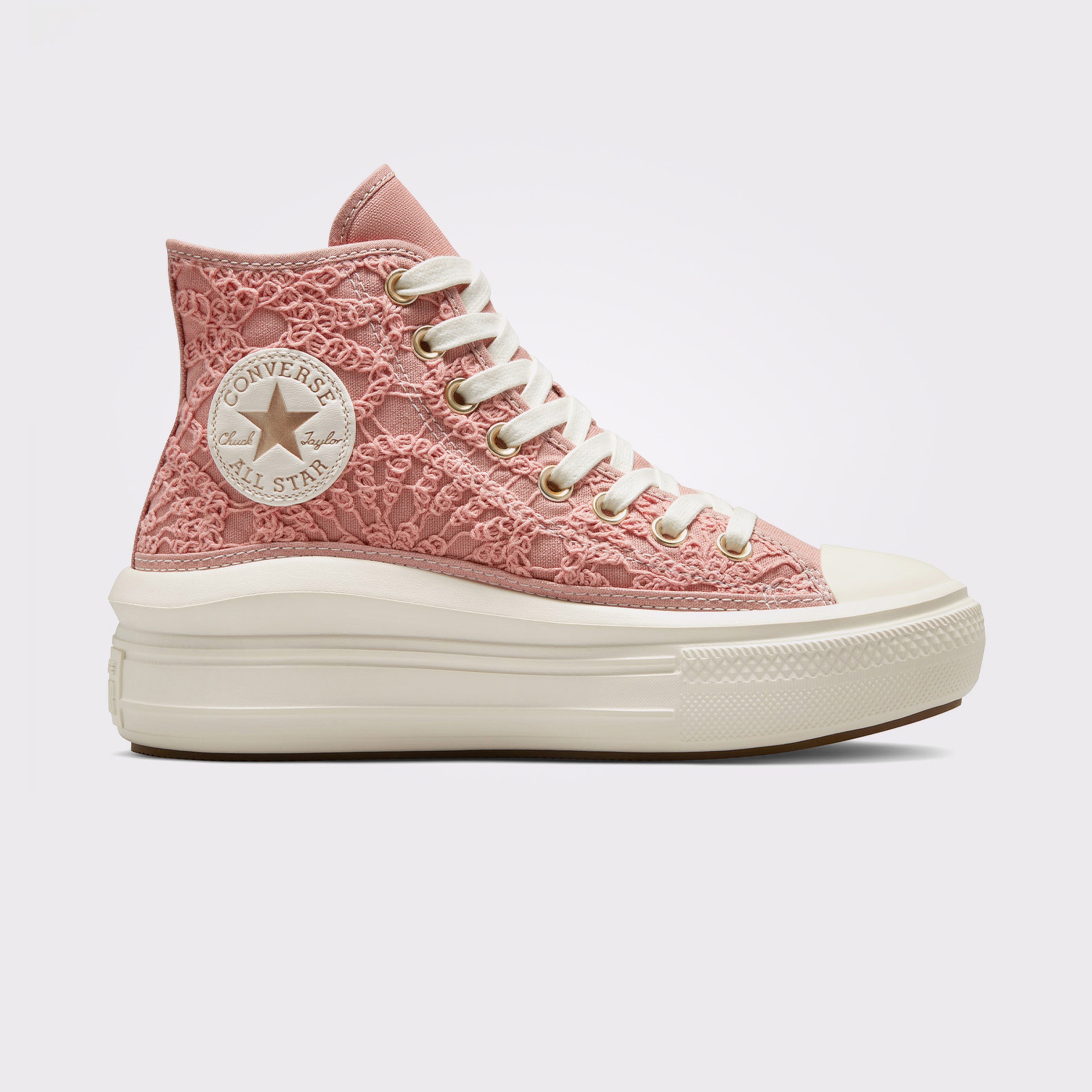 Converse Chuck Taylor All Star Move Kadın Pembe Sneaker