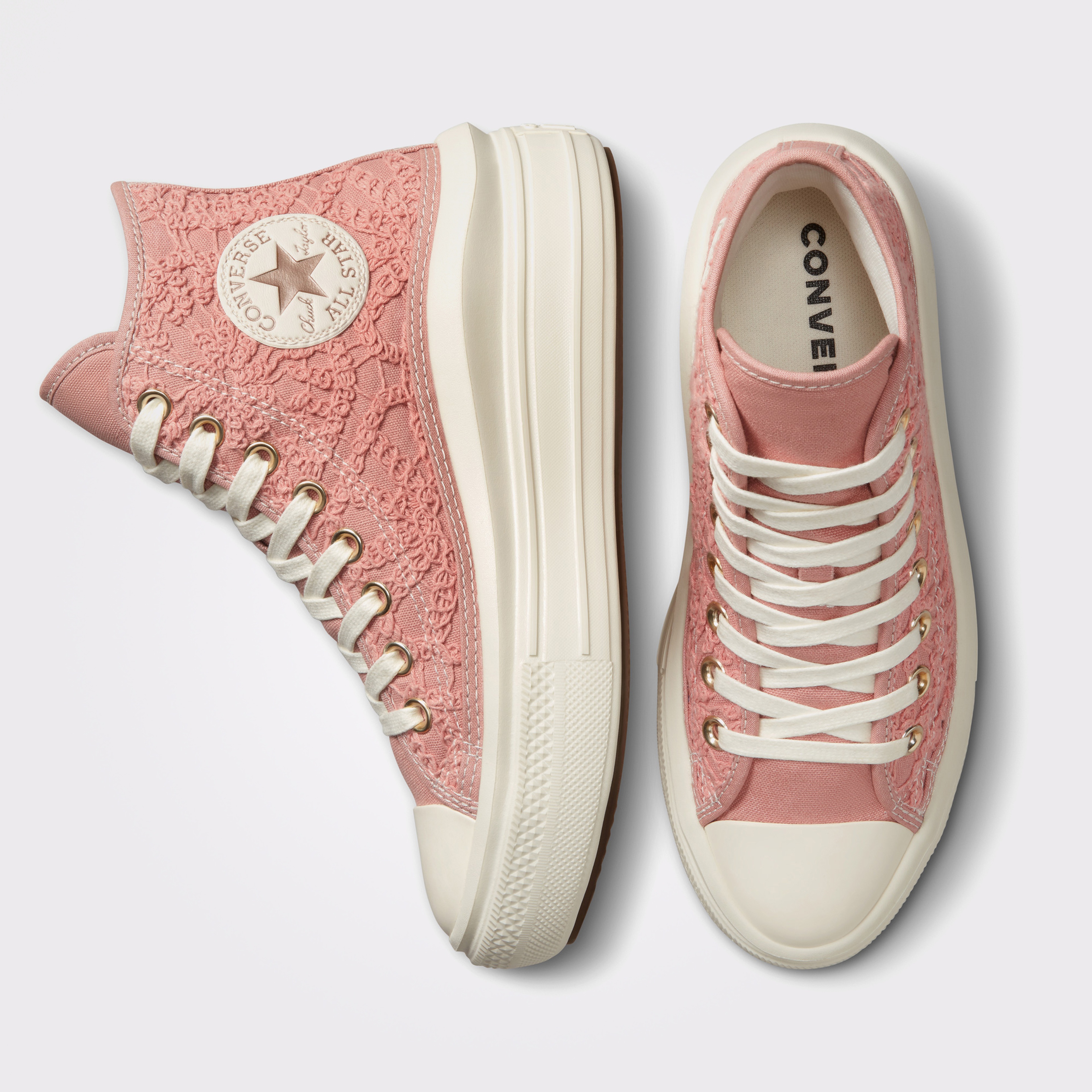 Converse Chuck Taylor All Star Move Kadın Pembe Sneaker