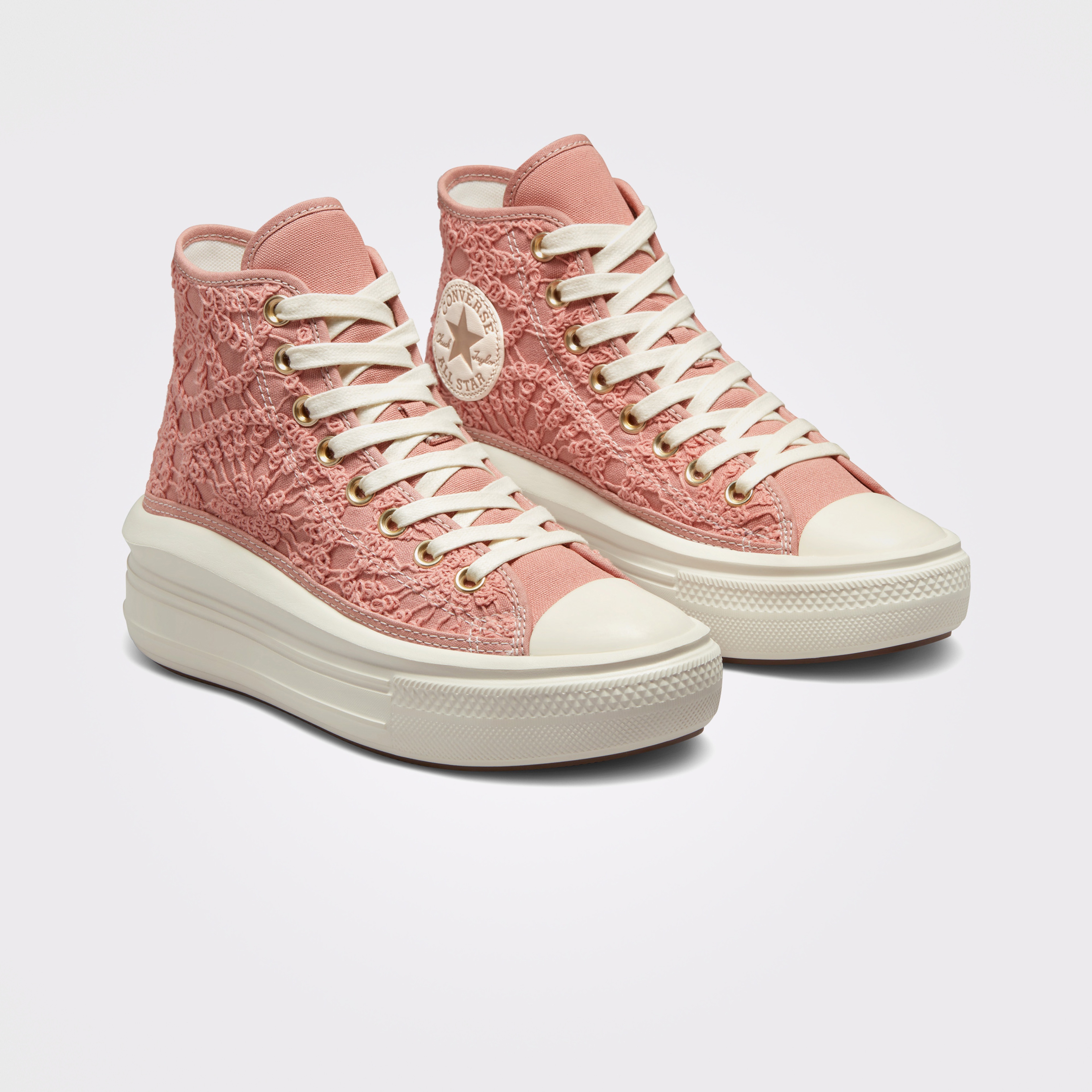 Converse Chuck Taylor All Star Move Kadın Pembe Sneaker