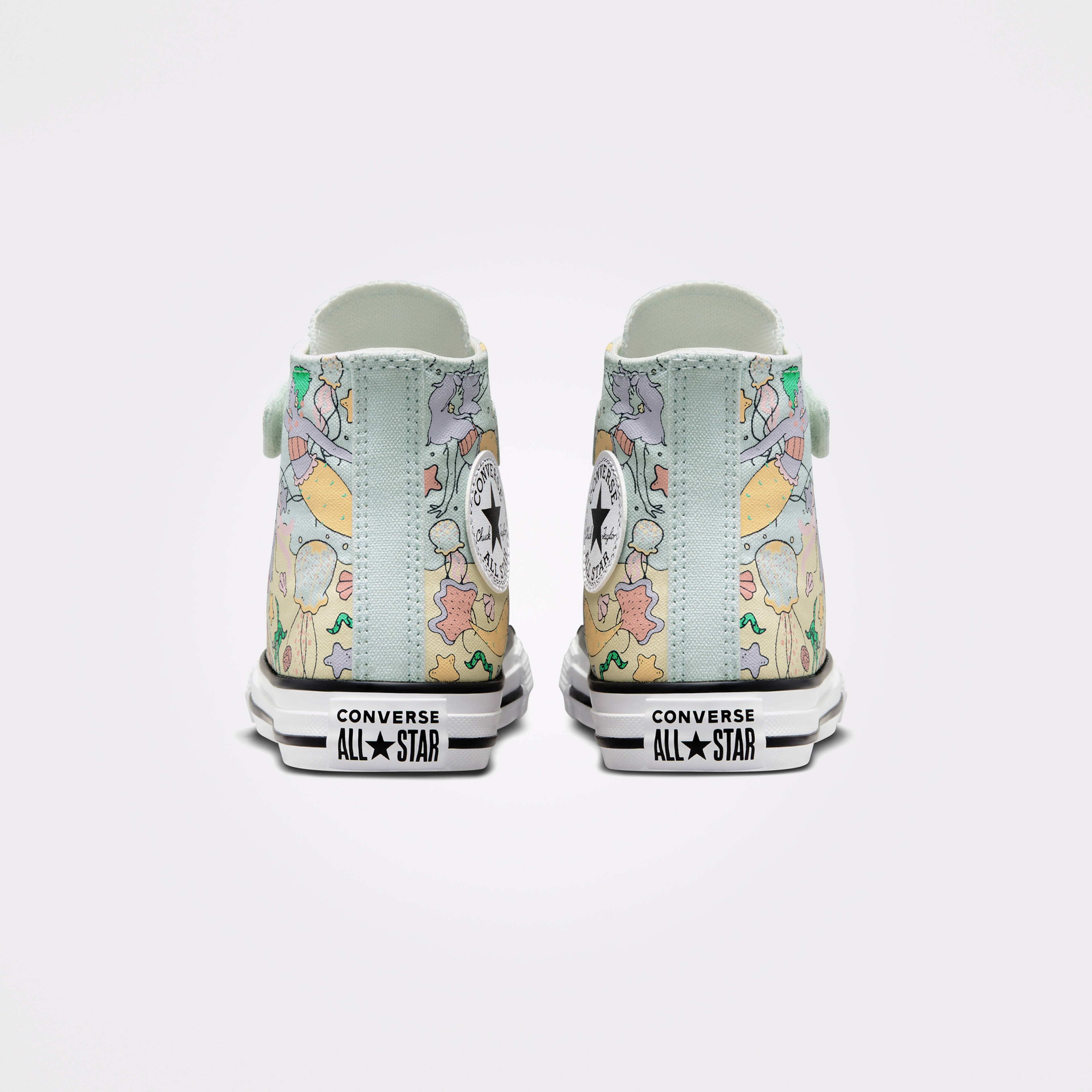 Converse Chuck Taylor All Star 1V Easy-On Majestic Mermaids Bebek Mavi Sneaker