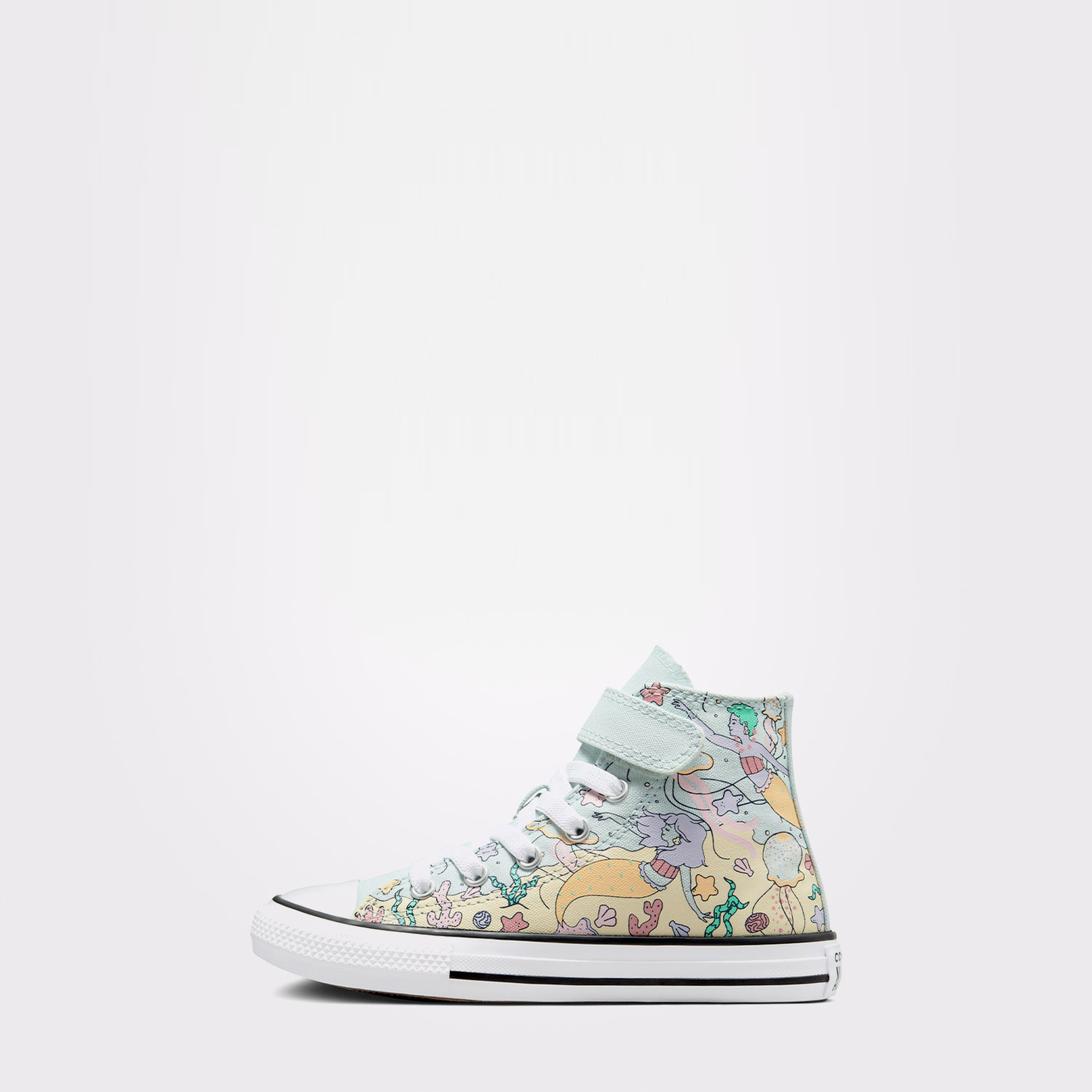 Converse Chuck Taylor All Star 1V Easy-On Majestic Mermaids Bebek Mavi Sneaker