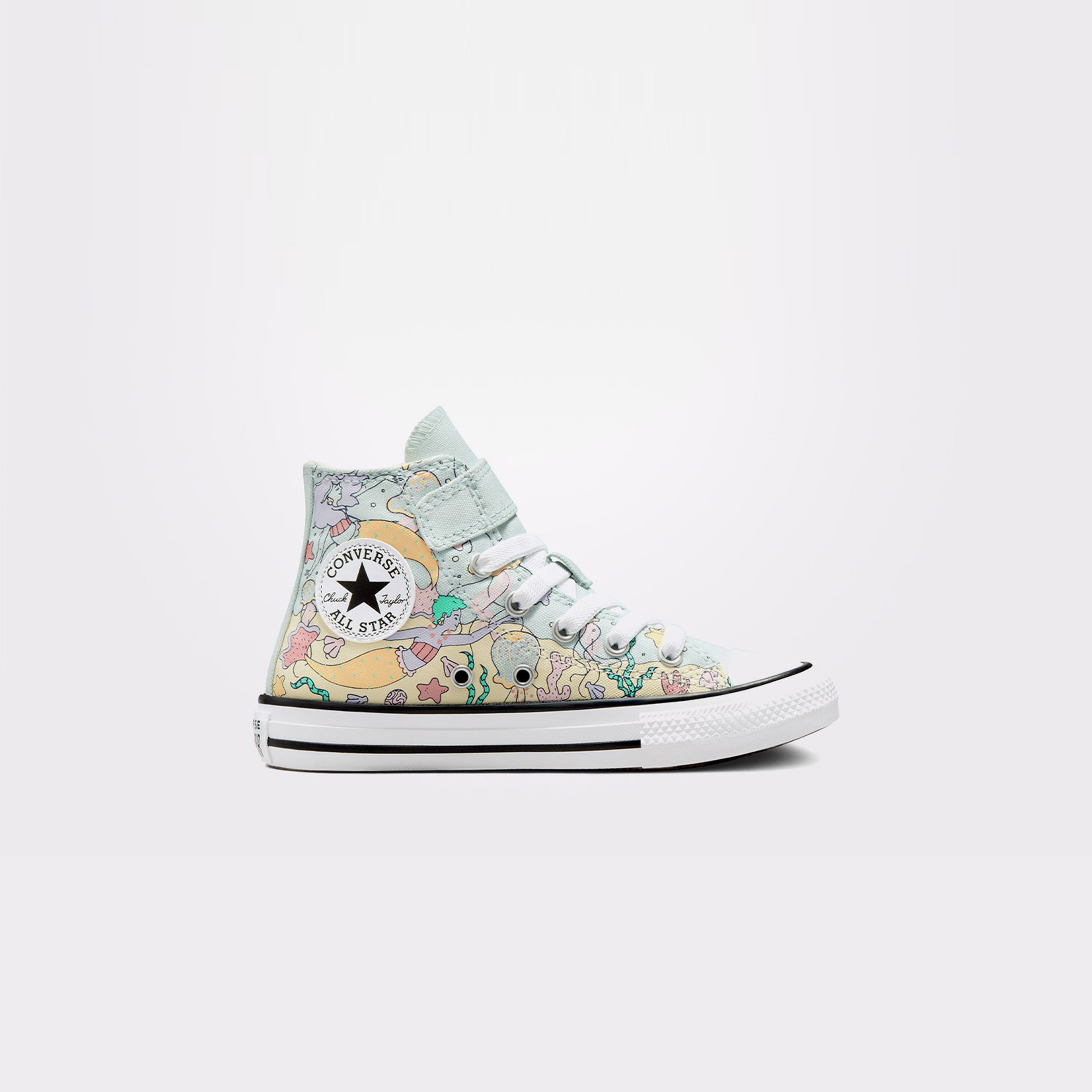 Converse Chuck Taylor All Star 1V Easy-On Majestic Mermaids Bebek Mavi Sneaker