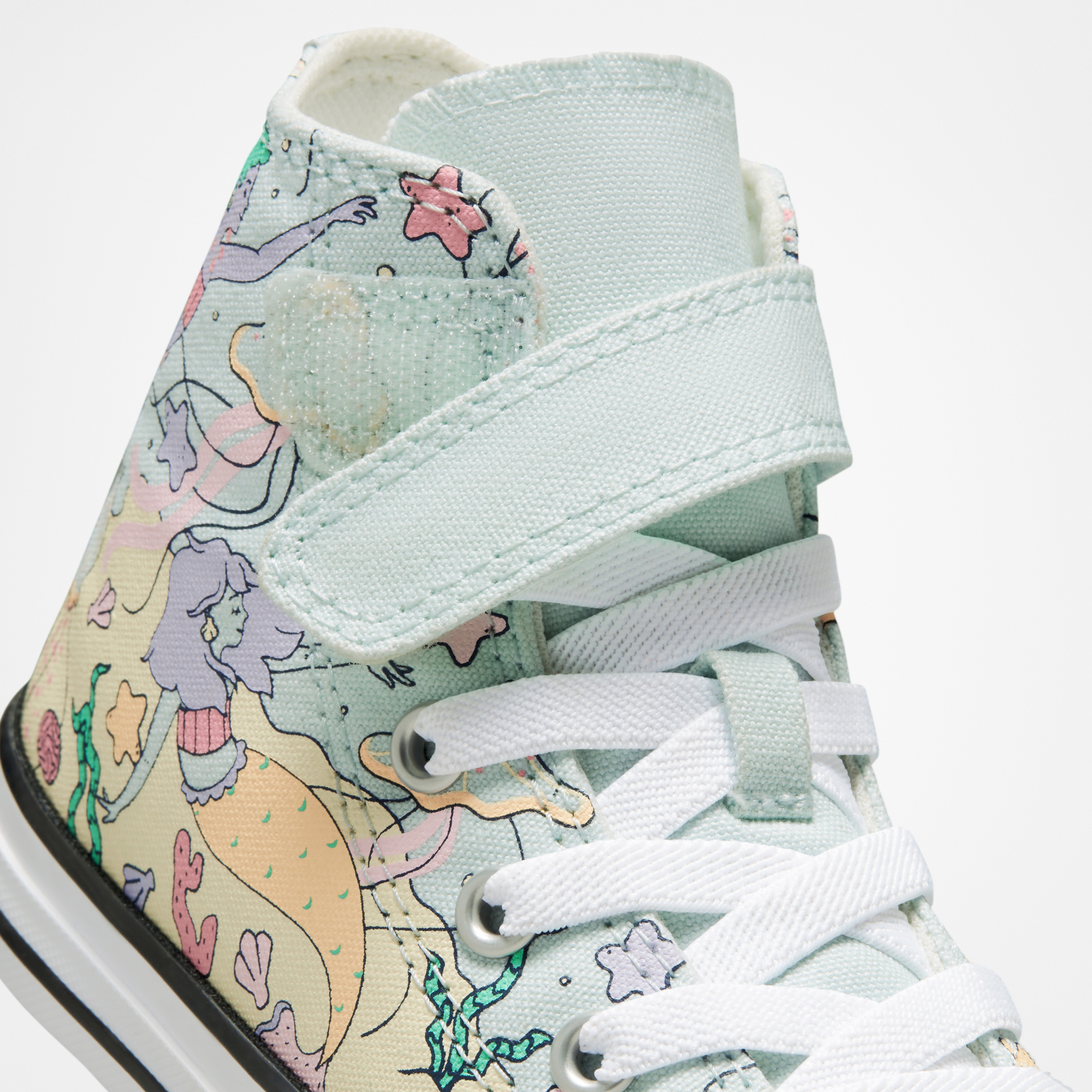 Converse Chuck Taylor All Star 1V Easy-On Majestic Mermaids Bebek Mavi Sneaker