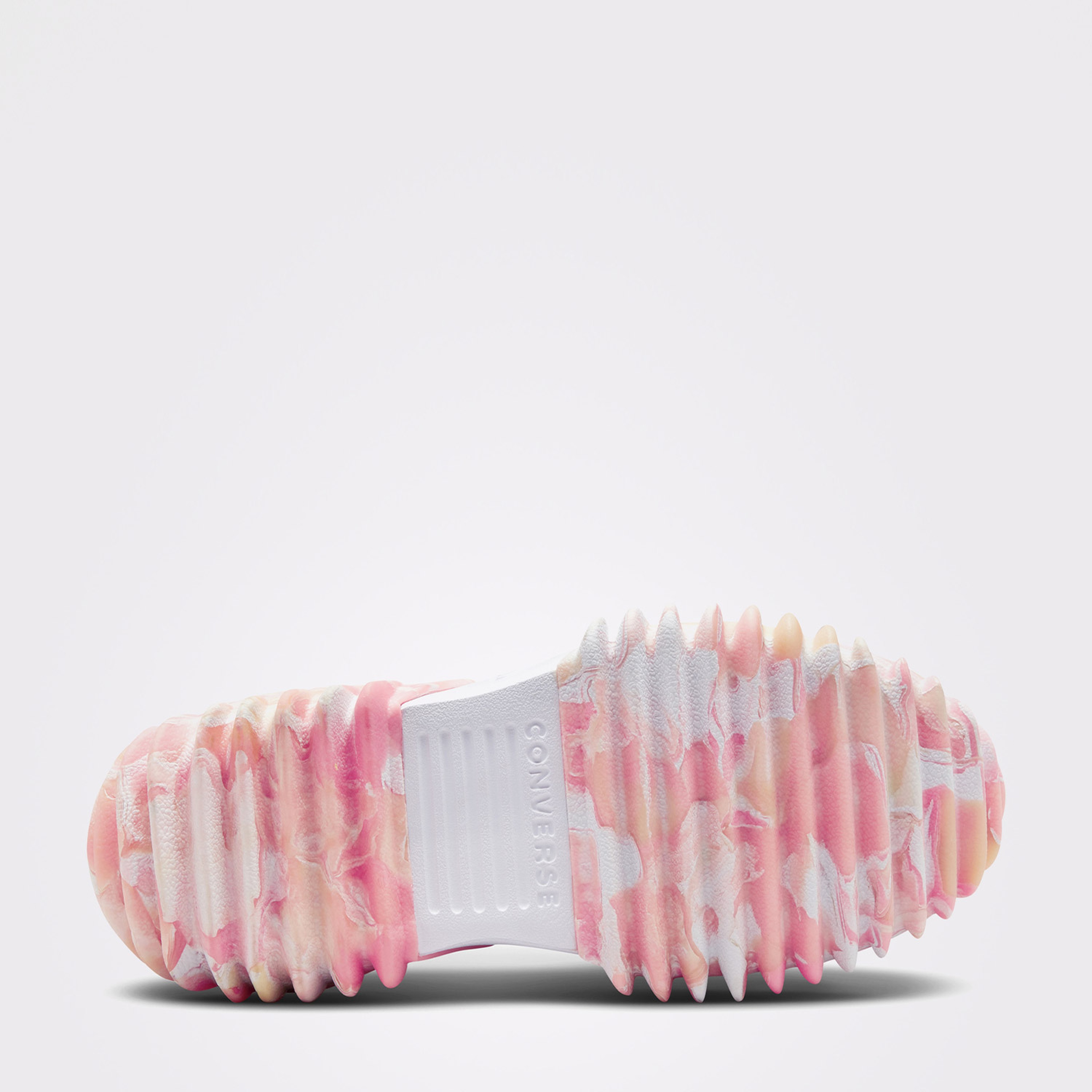 Converse Run Star Motion Cx Platform Marbled Kadın Sarı Sneaker