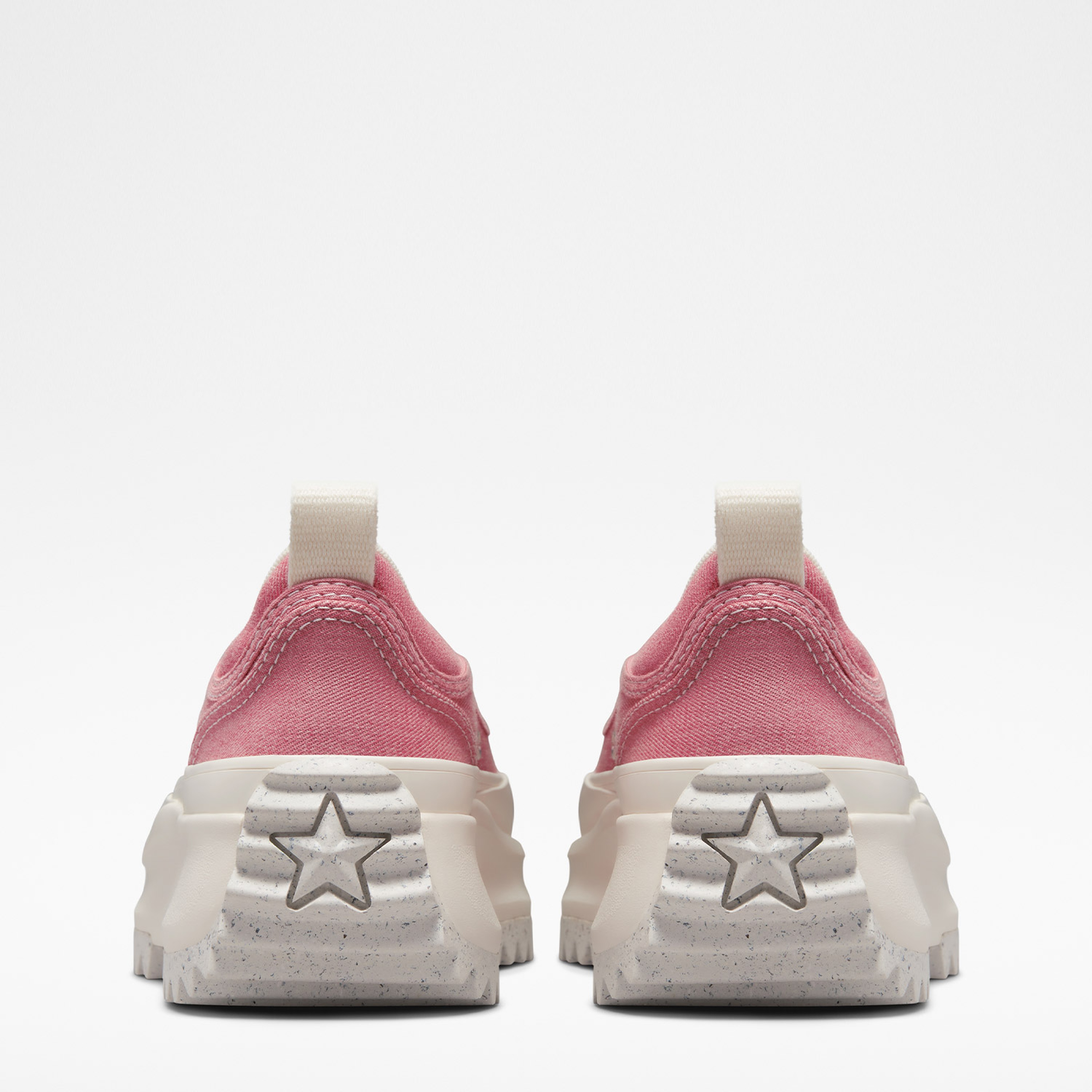 Converse Run Star Hike Slip Platform Renew Natural Dye Kadın Kırmızı Sneaker