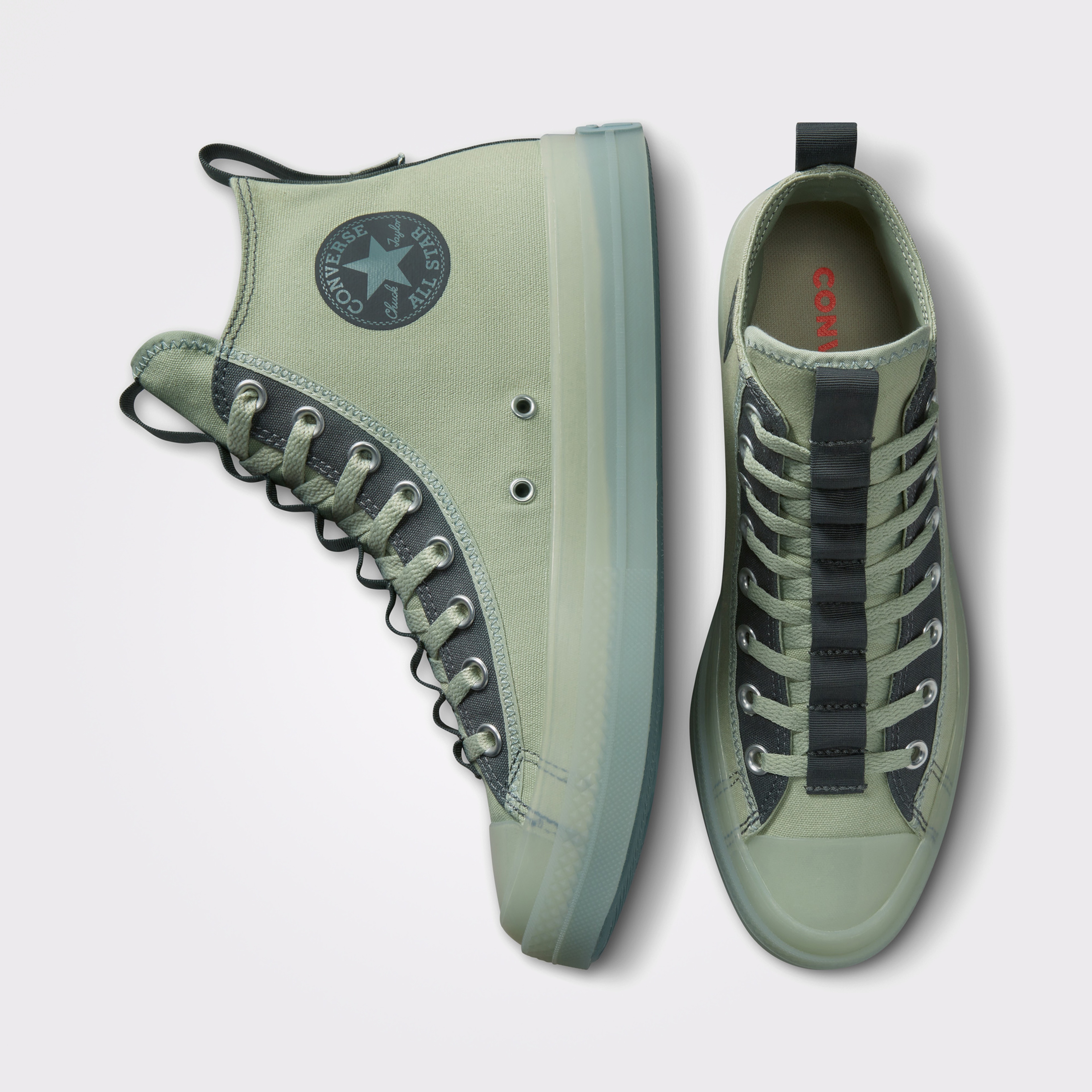 Converse Chuck Taylor All Star Cx Explore Utility Tones Unisex Gri Sneaker