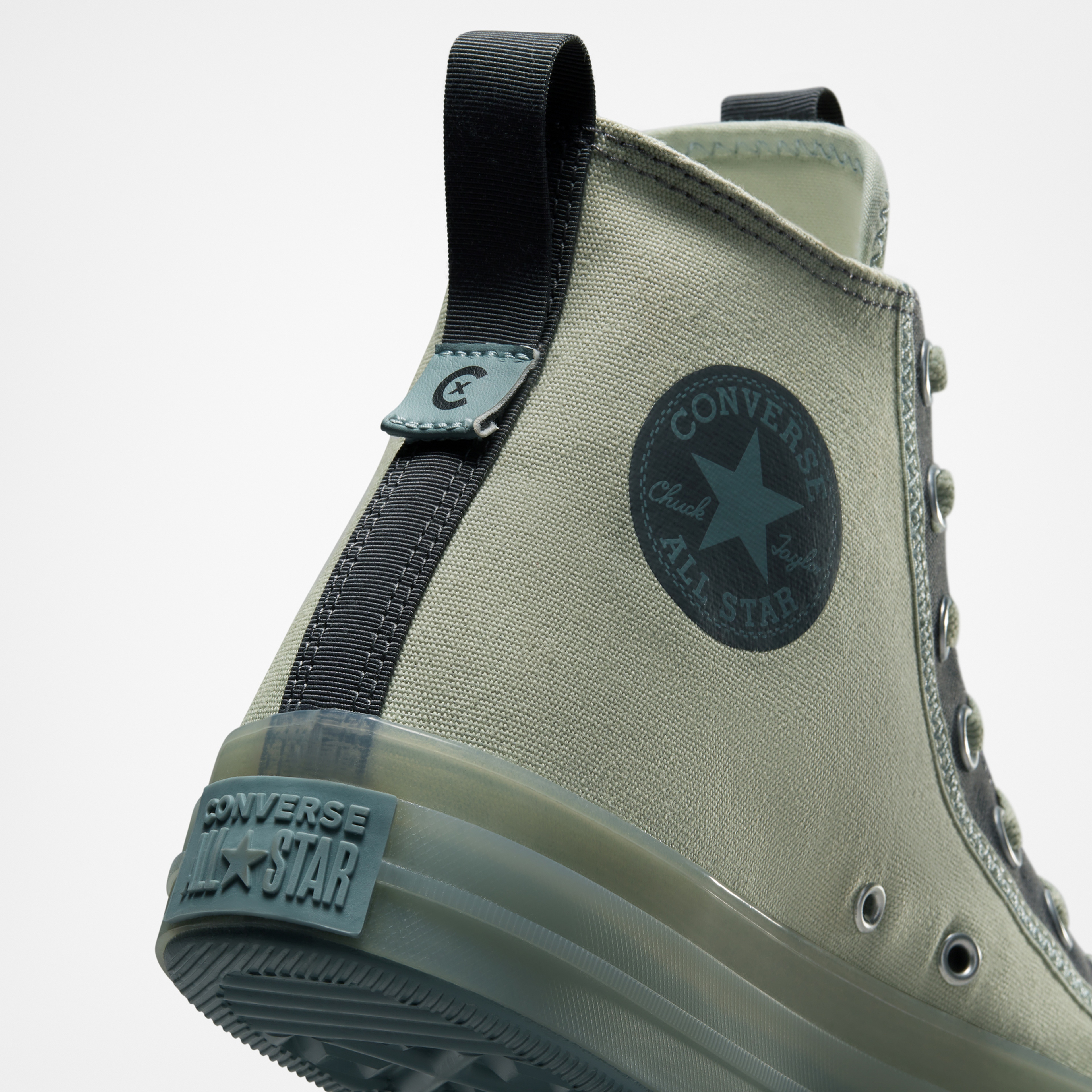 Converse Chuck Taylor All Star Cx Explore Utility Tones Unisex Gri Sneaker