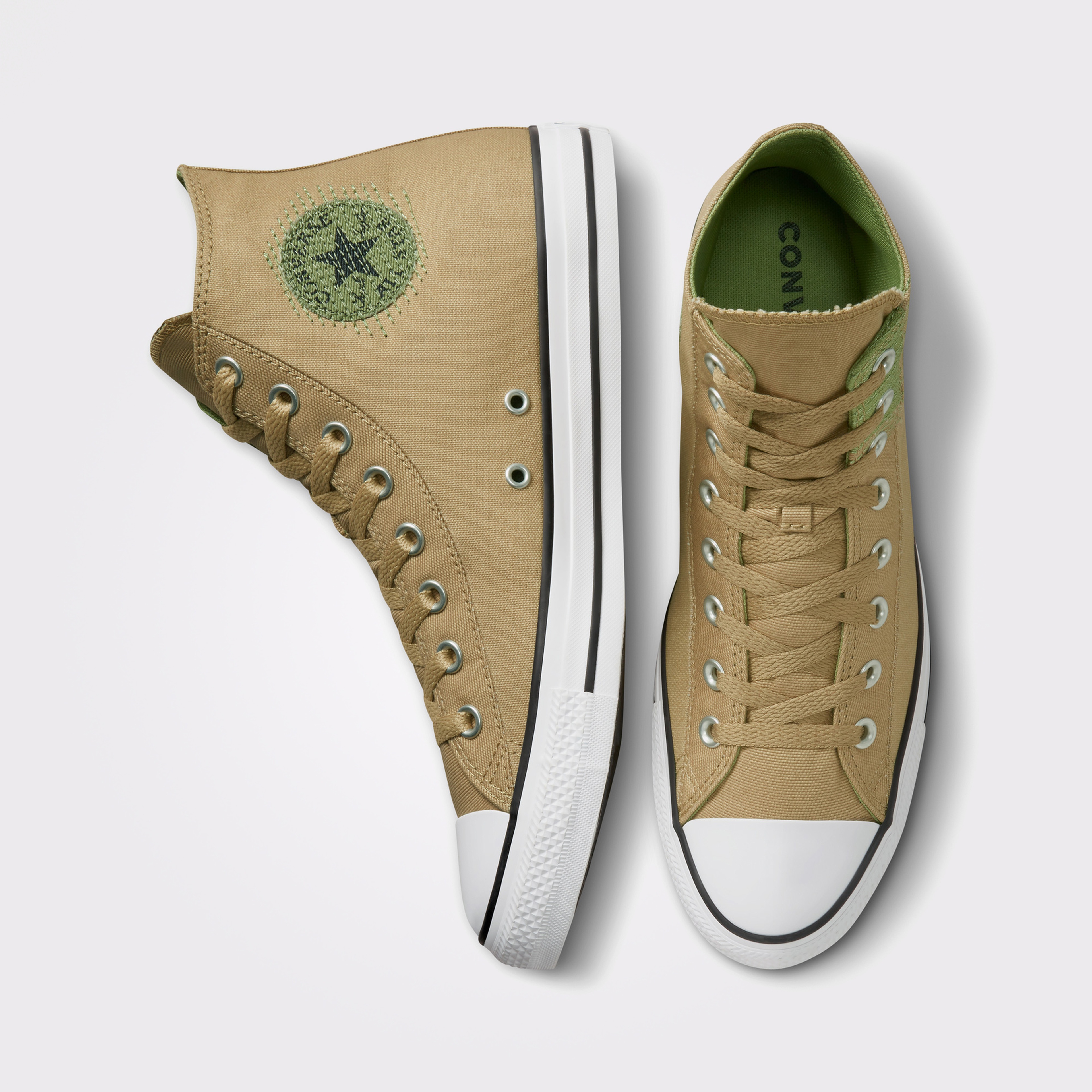 Converse Chuck Taylor All Star Summer Utility Unisex Haki Sneaker