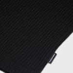 Converse Slim Fit Kadın Siyah Polo