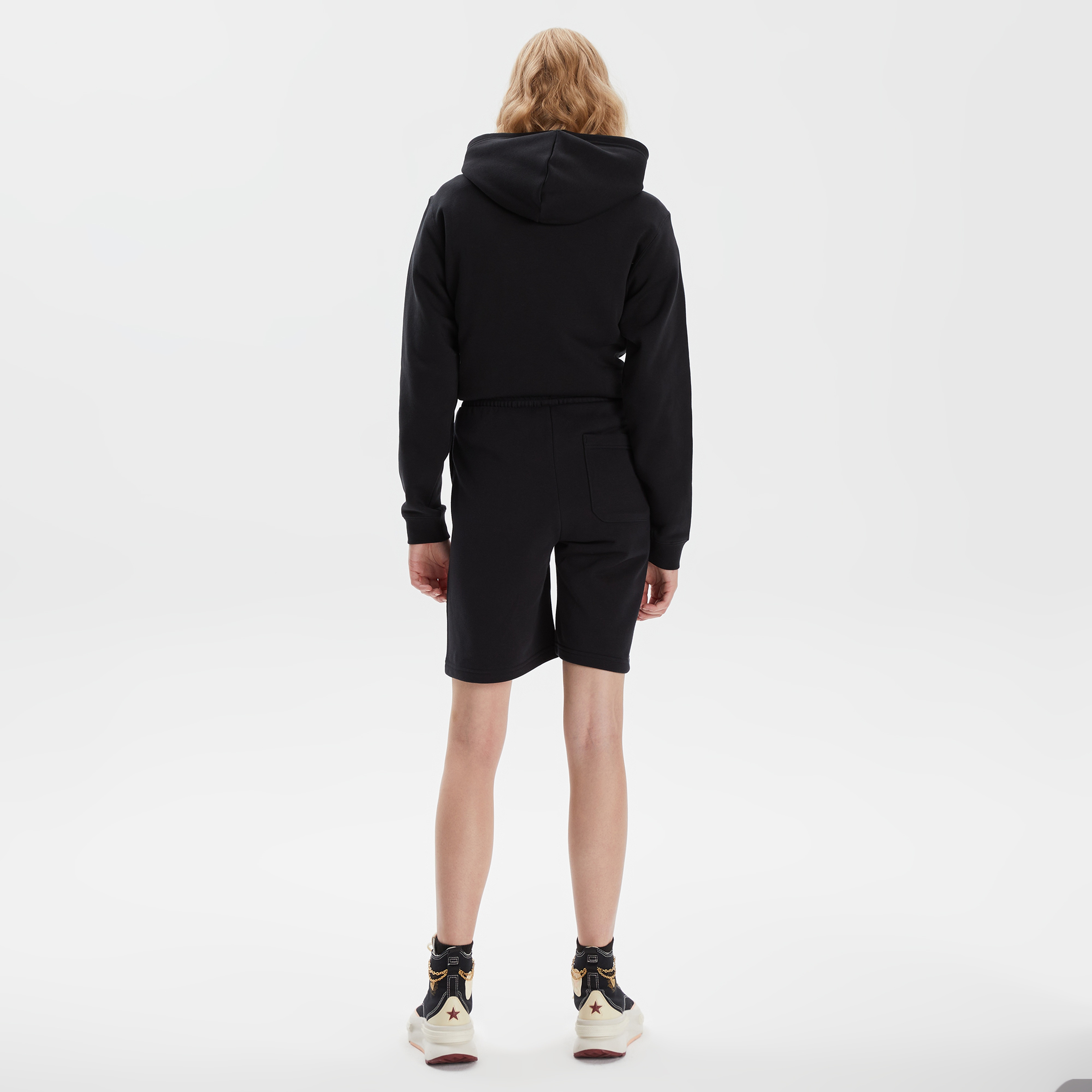 Converse Go-To Grow Together French Terry Unisex Siyah Şort