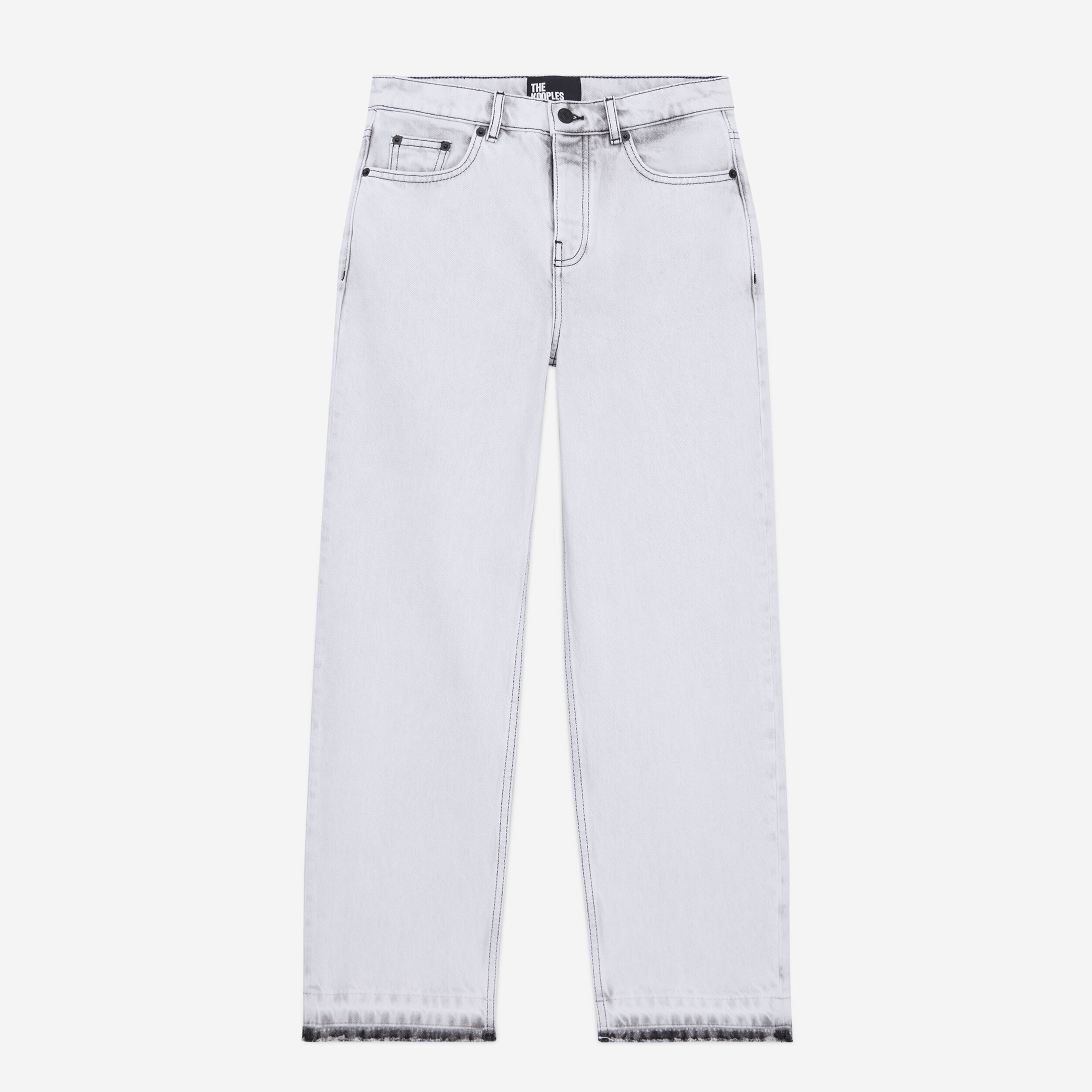 KADIN STRAIGHT FIT BEYAZ PANTOLON