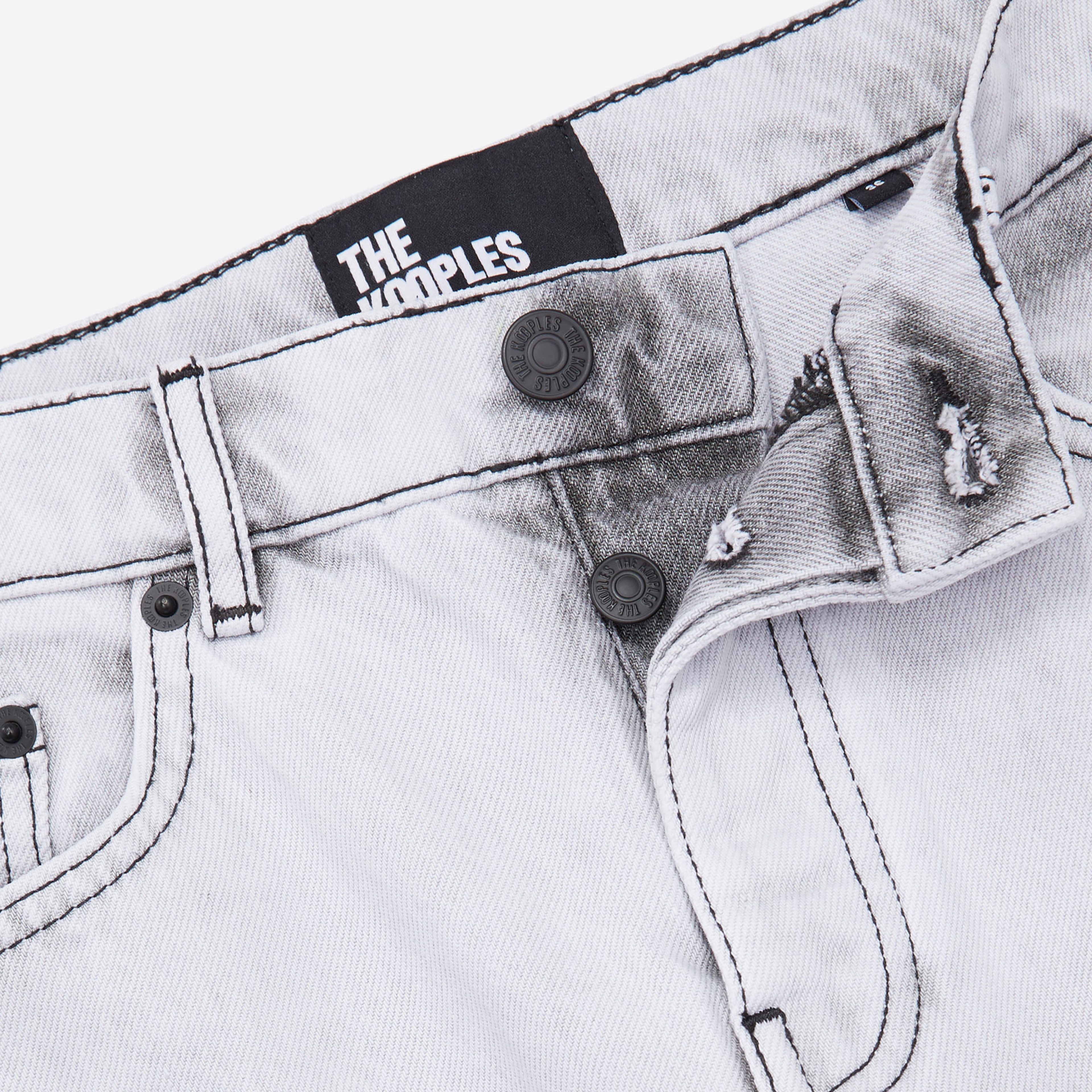 KADIN STRAIGHT FIT BEYAZ PANTOLON